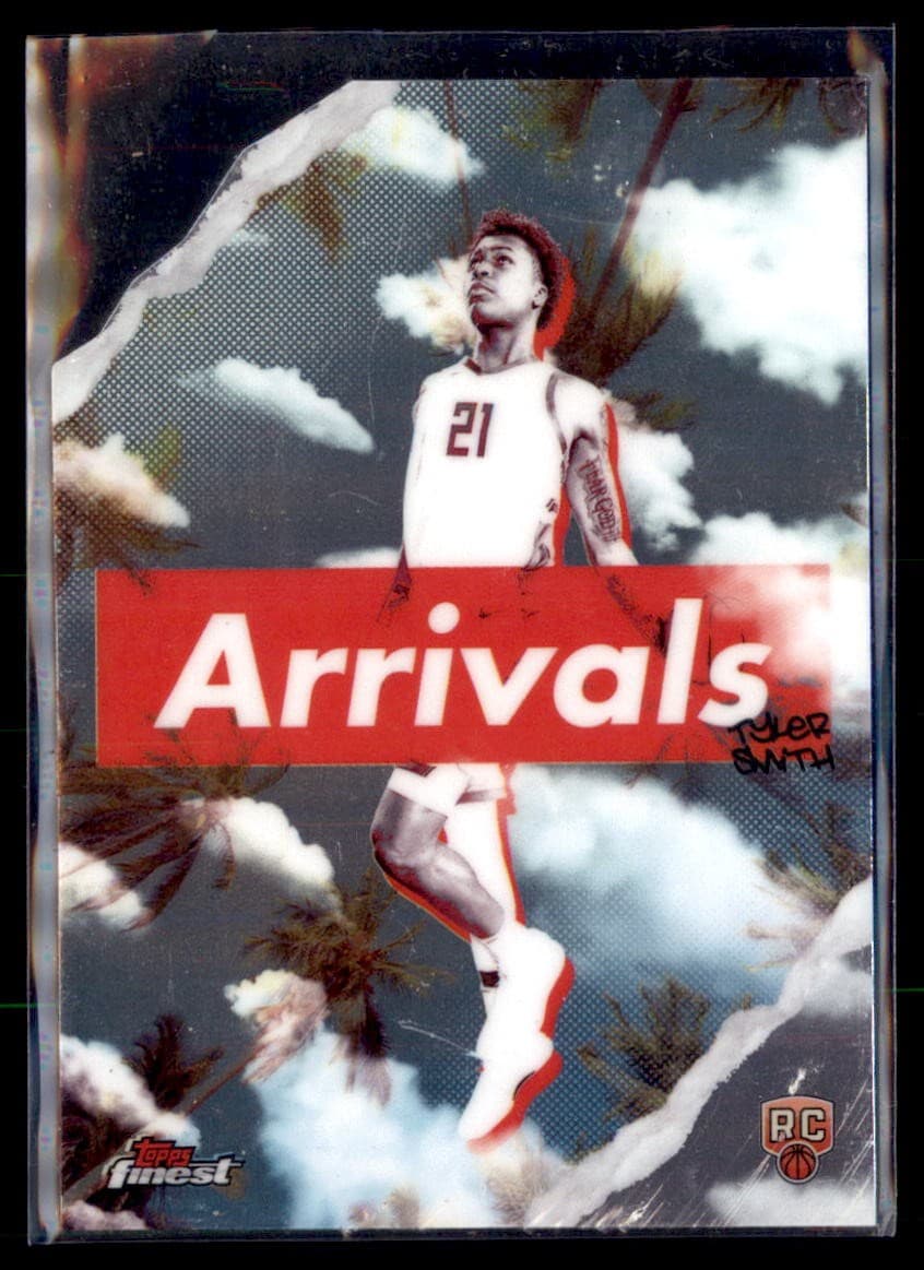 Basketball Arrivals Tyler 2025 Topps Finest 2025 Topps Finest