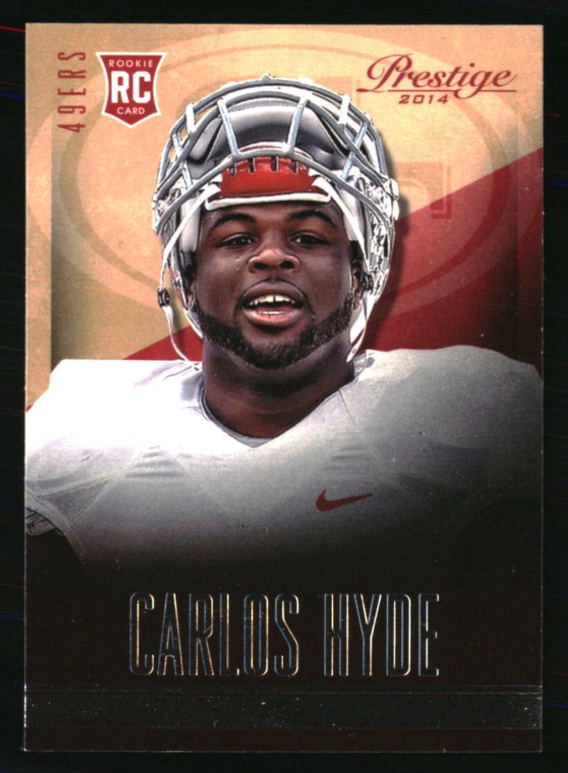 Carlos Hyde Prestige 2014 Panini 2014 Panini