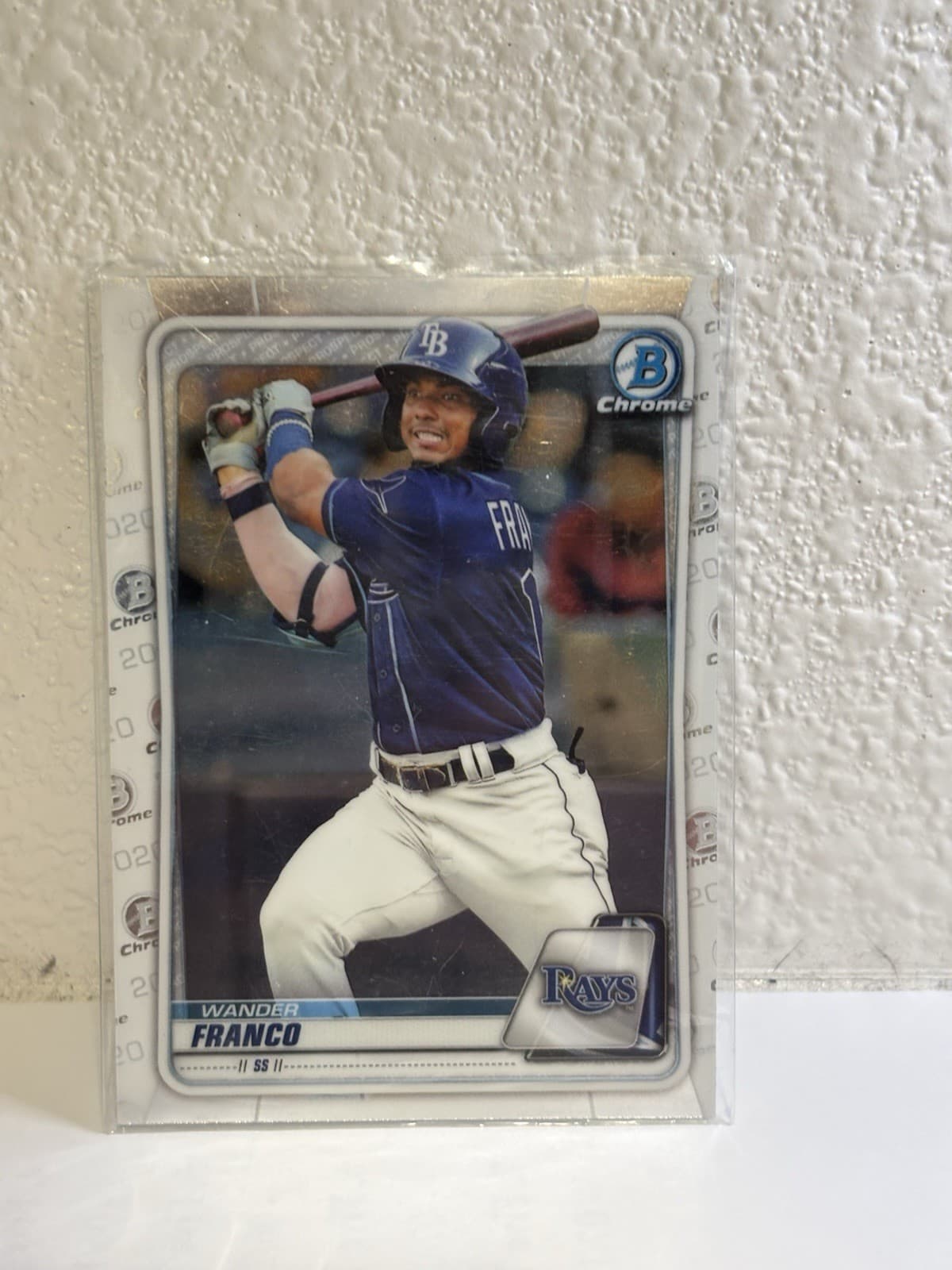Prospects Wander Franco 2020 Bowman