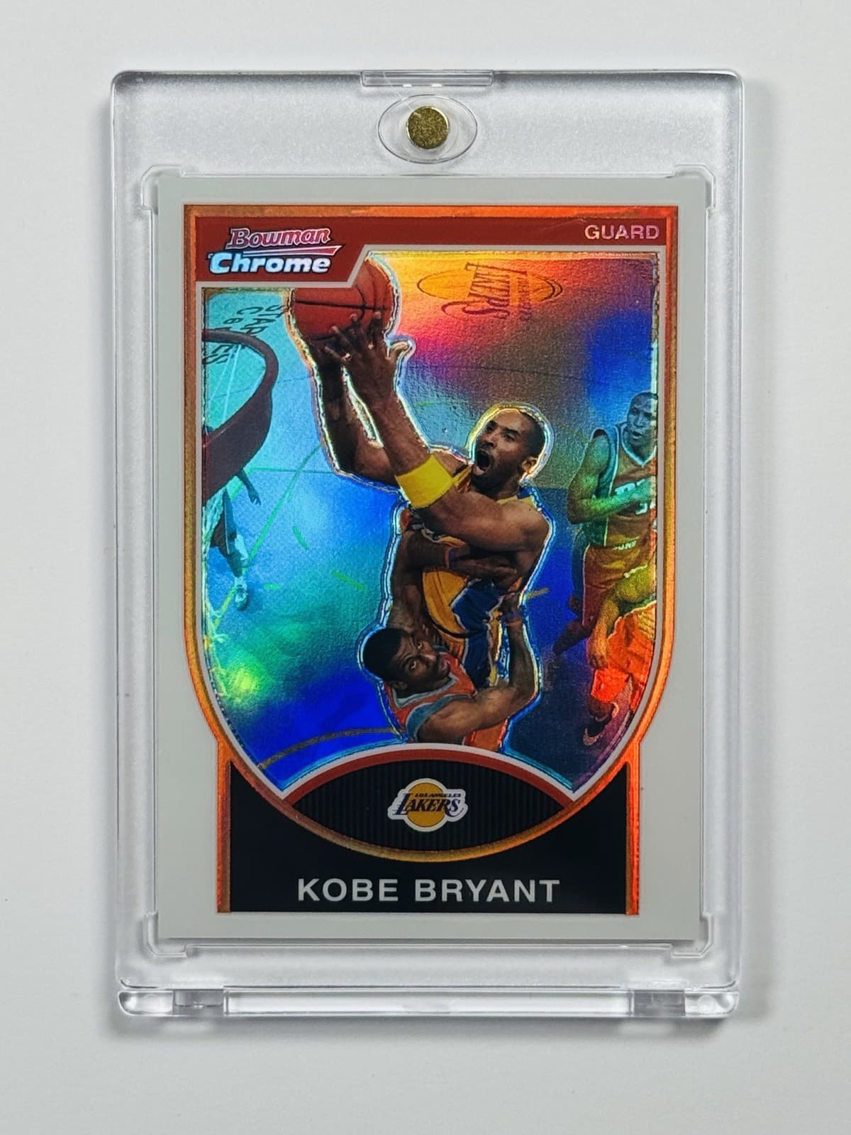 KOBE BRYANT /299 2007 Bowman Chrome