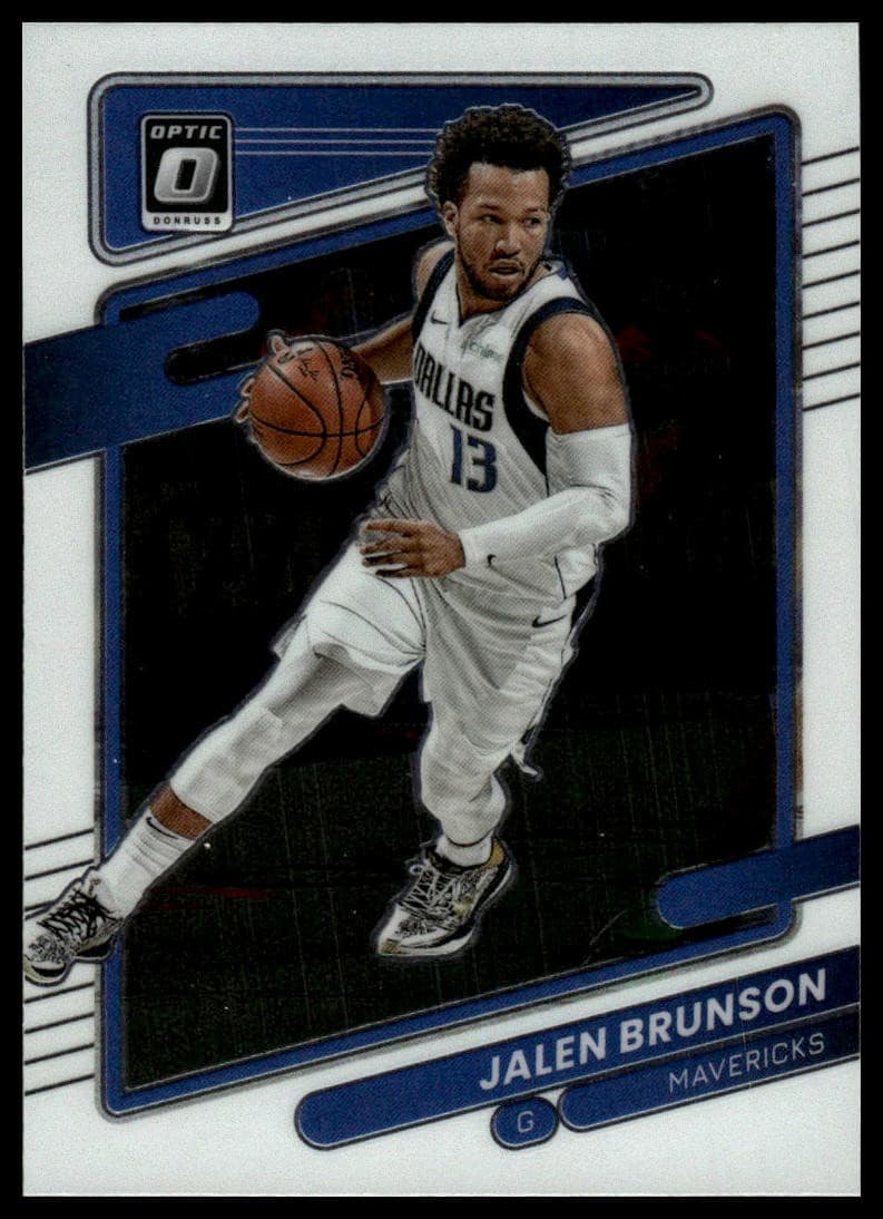 Jalen Brunson 2021 Donruss Optic 2021 Donruss Optic