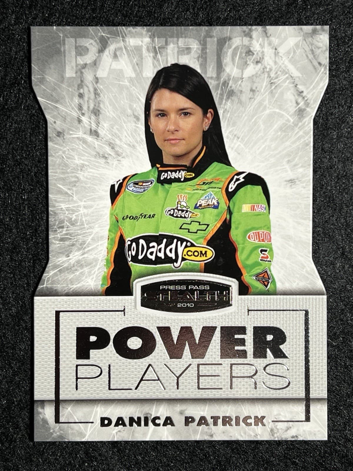 Danica Patrick 2010 Press Pass 2010 Press Pass