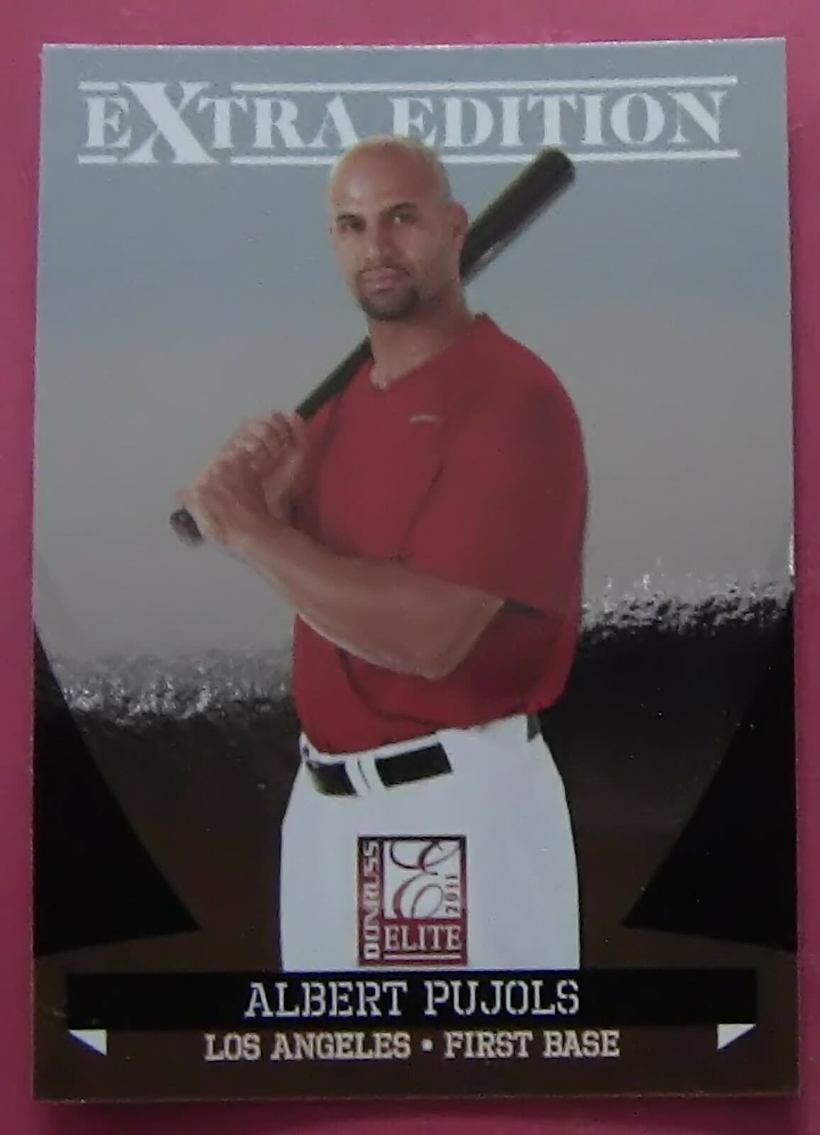 ALBERT PUJOLS, ELITE EXTRA EDI 2011 Donruss 2011 Donruss