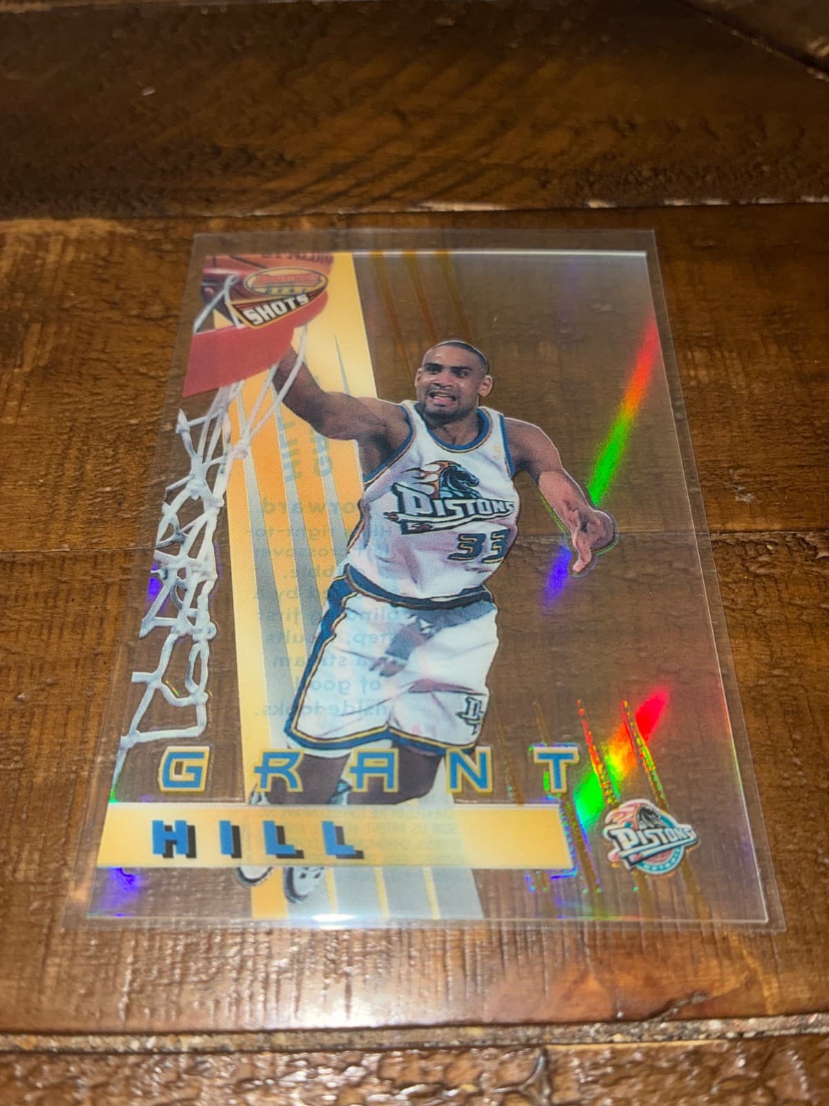 Best Shots Grant 1996 Topps 1996 Topps refractor