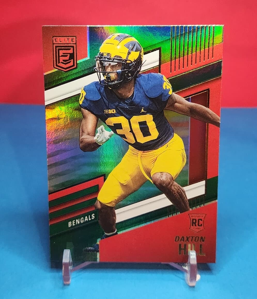 Green Daxton Hill 2022 Donruss 2022 Donruss green