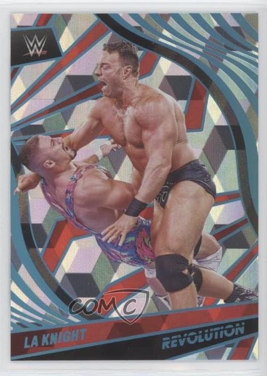 Revolution WWE Cubic LA Knight 2022 Panini 2022 Panini