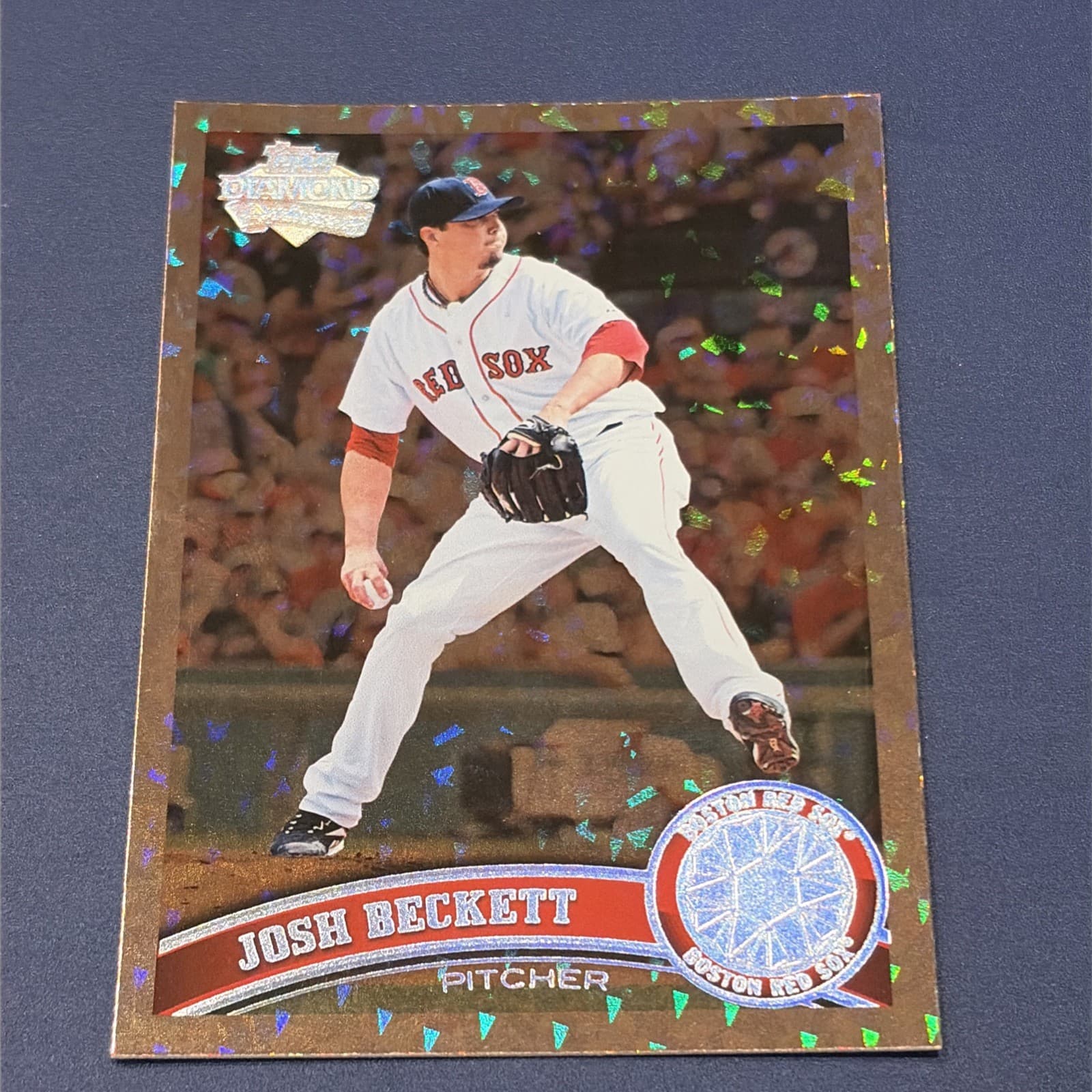 Josh Beckett Cognac 2011 Topps Update 2011 Topps Update