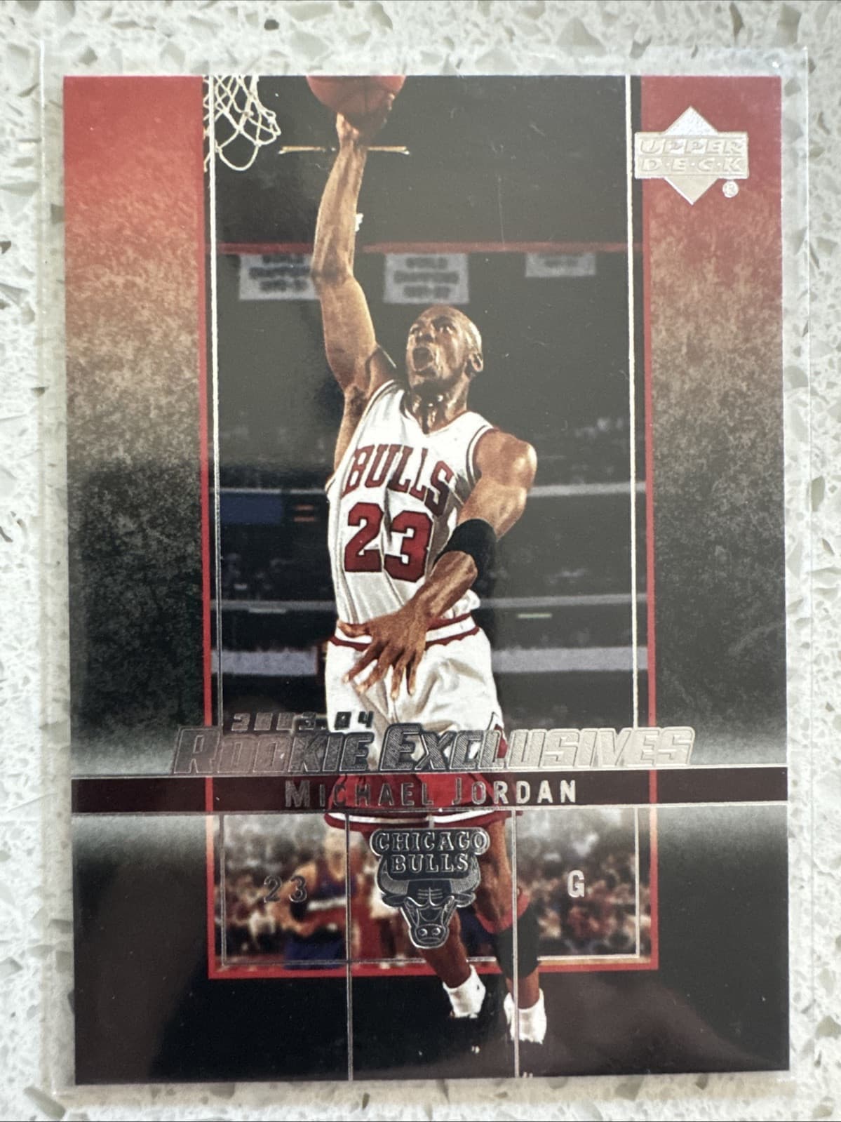Michael Jordan 2003 Upper Deck 2003 Upper Deck
