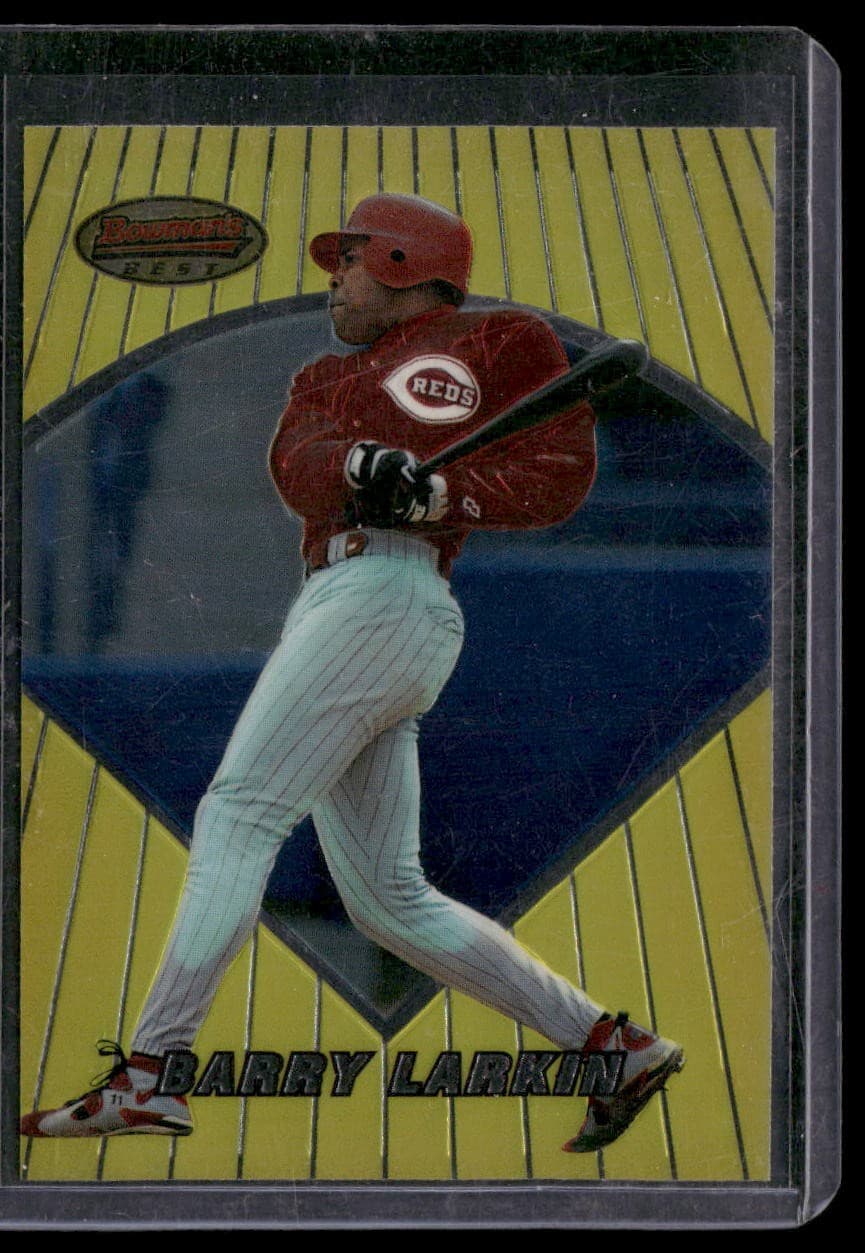 Barry Larkin 1996 Bowman 1996 Bowman