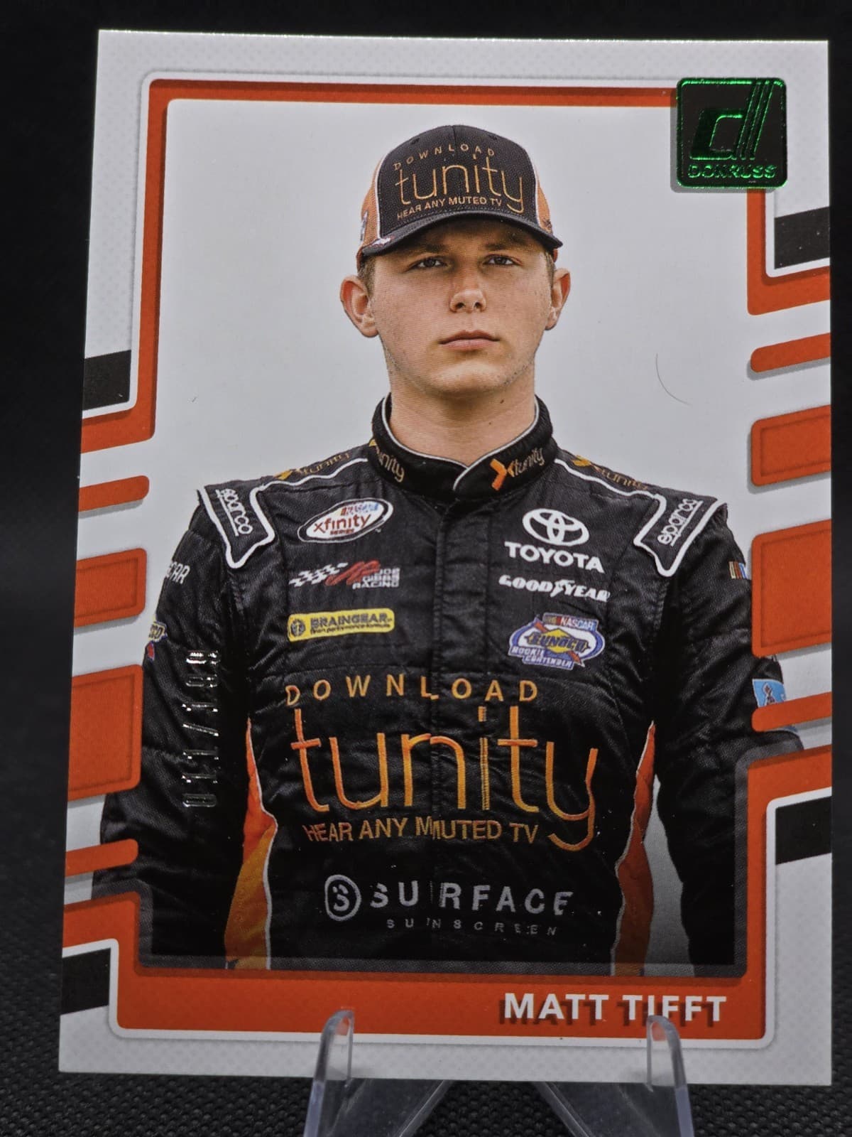 Nascar Racing 2018 Donruss 2018 Donruss foil-green