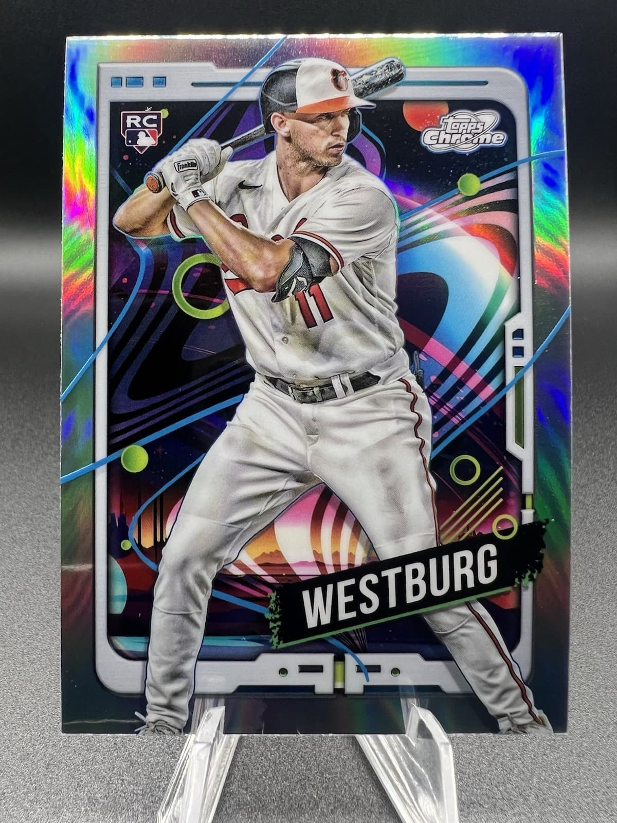 Cosmic Jordan Westburg 2024 Topps Chrome 2024 Topps Chrome refractor
