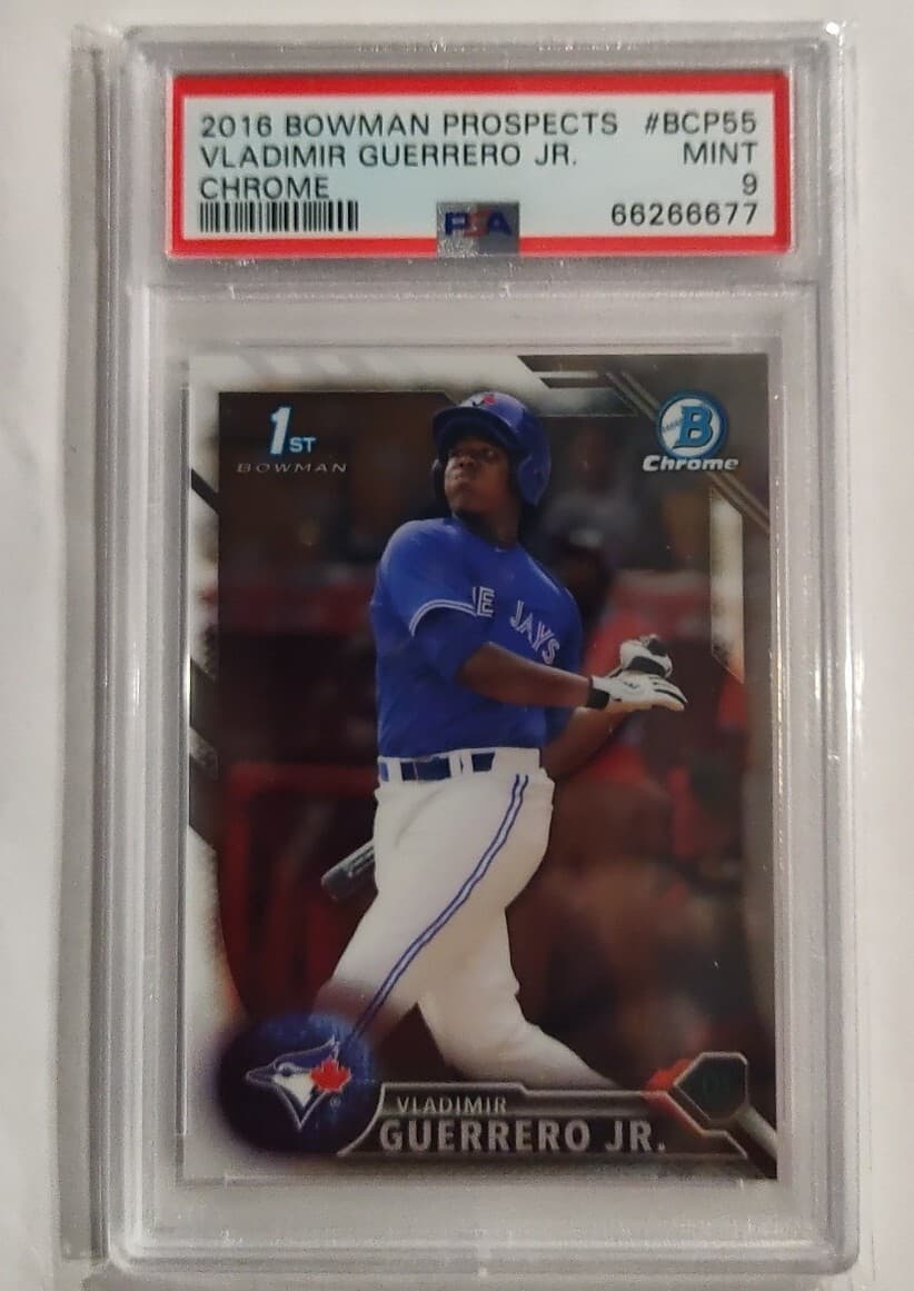 Prospects Vladimir Guerrero 2016 Bowman Chrome