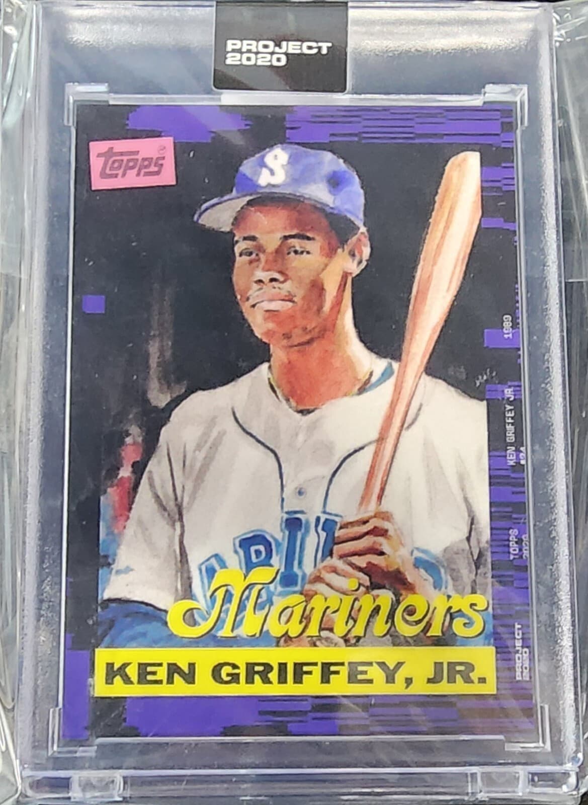 Traded Ken Griffey 2020 Topps 2020 Topps