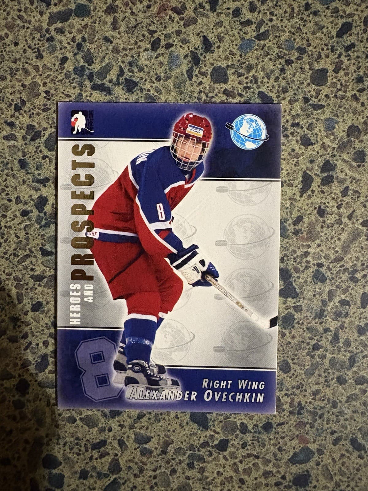 Alexander Ovechkin 2004 In The Game 2004 In The Game