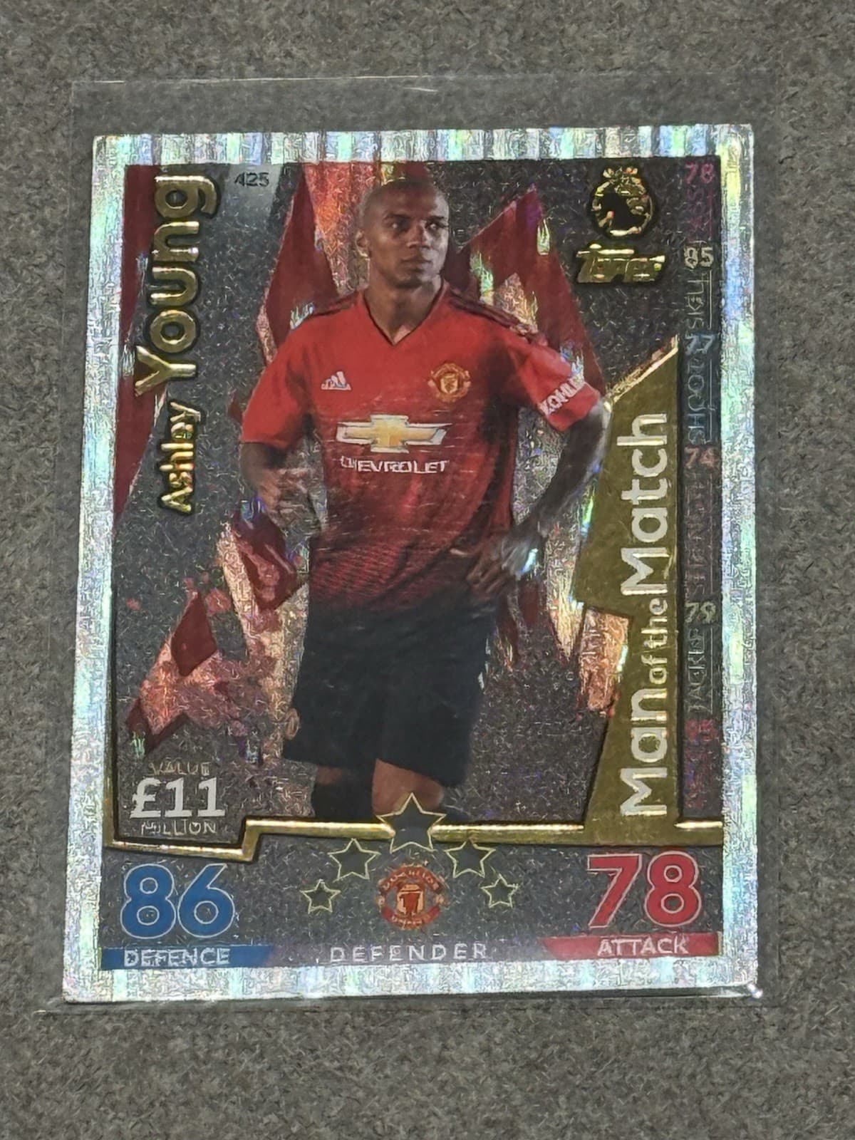 -19 PREMIER LEAGUE MATCH ATTAX 2018 Topps 2018 Topps