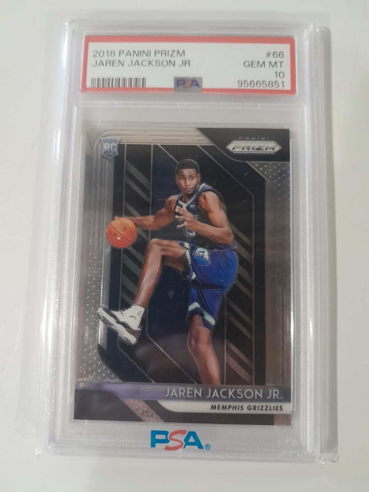 Basketball Jaren Jackson 2018 Panini Prizm