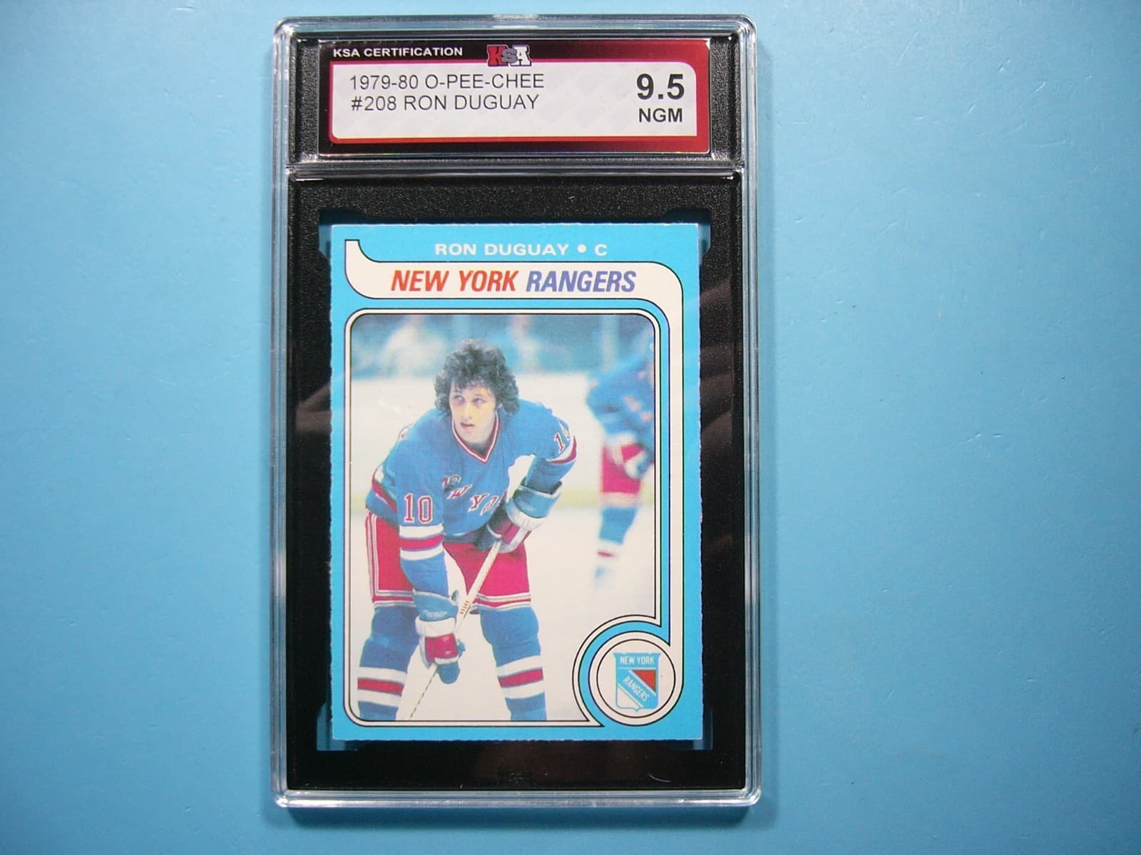 NHL HOCKEY RON DUGUAY KSA 9.5 1979 O-Pee-Chee 1979 O-Pee-Chee
