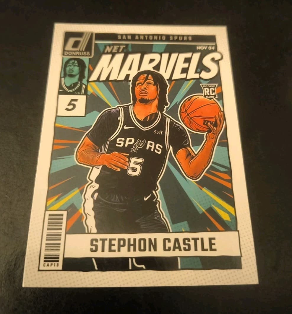 Donruss Stephon Castle 2024 Panini 2024 Panini