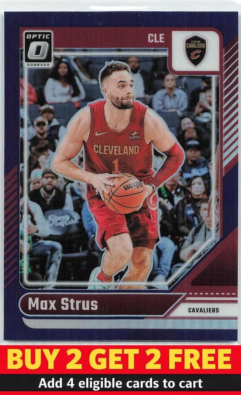 Max Strus 2024 Donruss Optic 2024 Donruss Optic holo