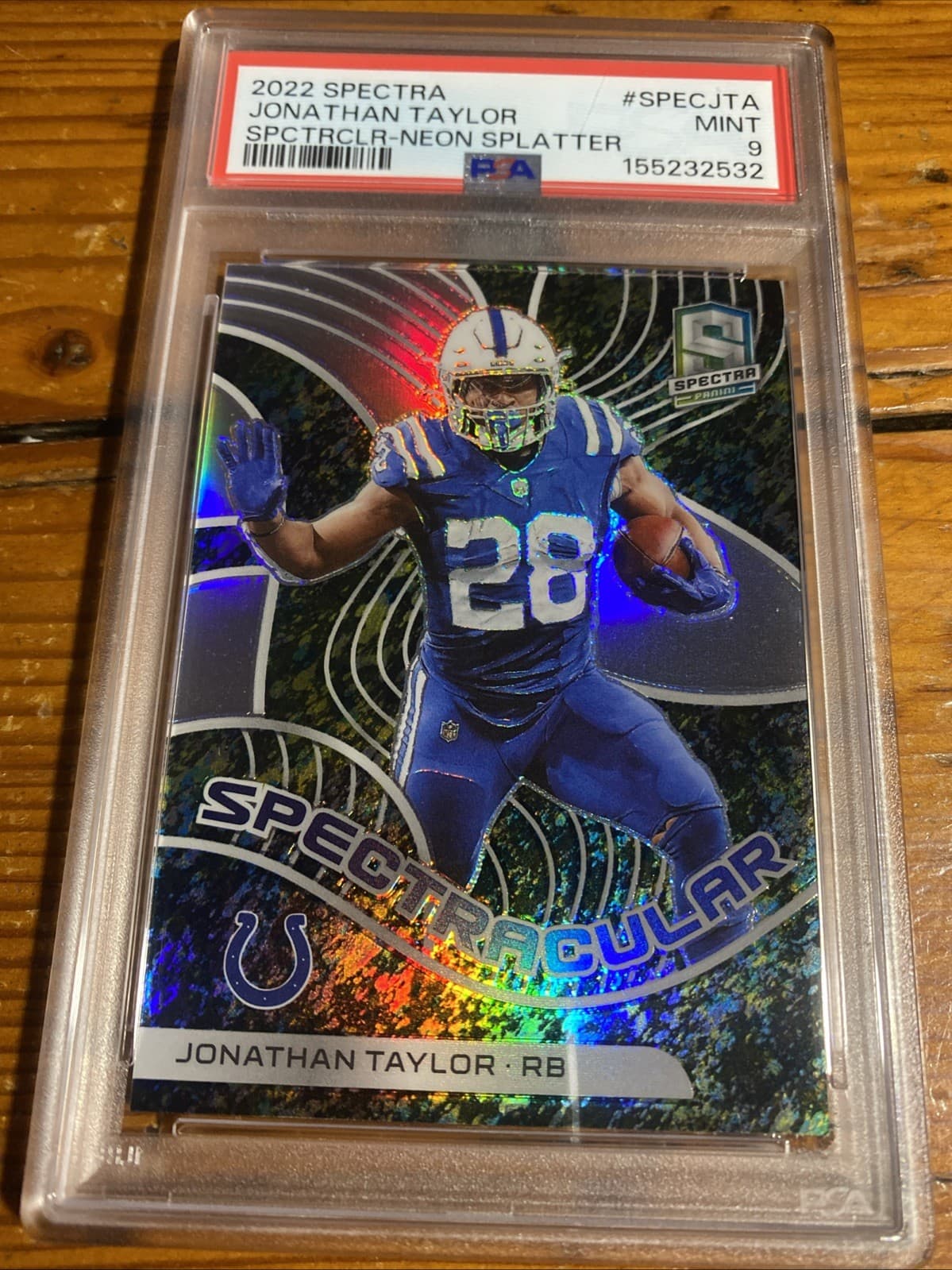 Spectra Spectracular Jonathan 2022 Panini 2022 Panini