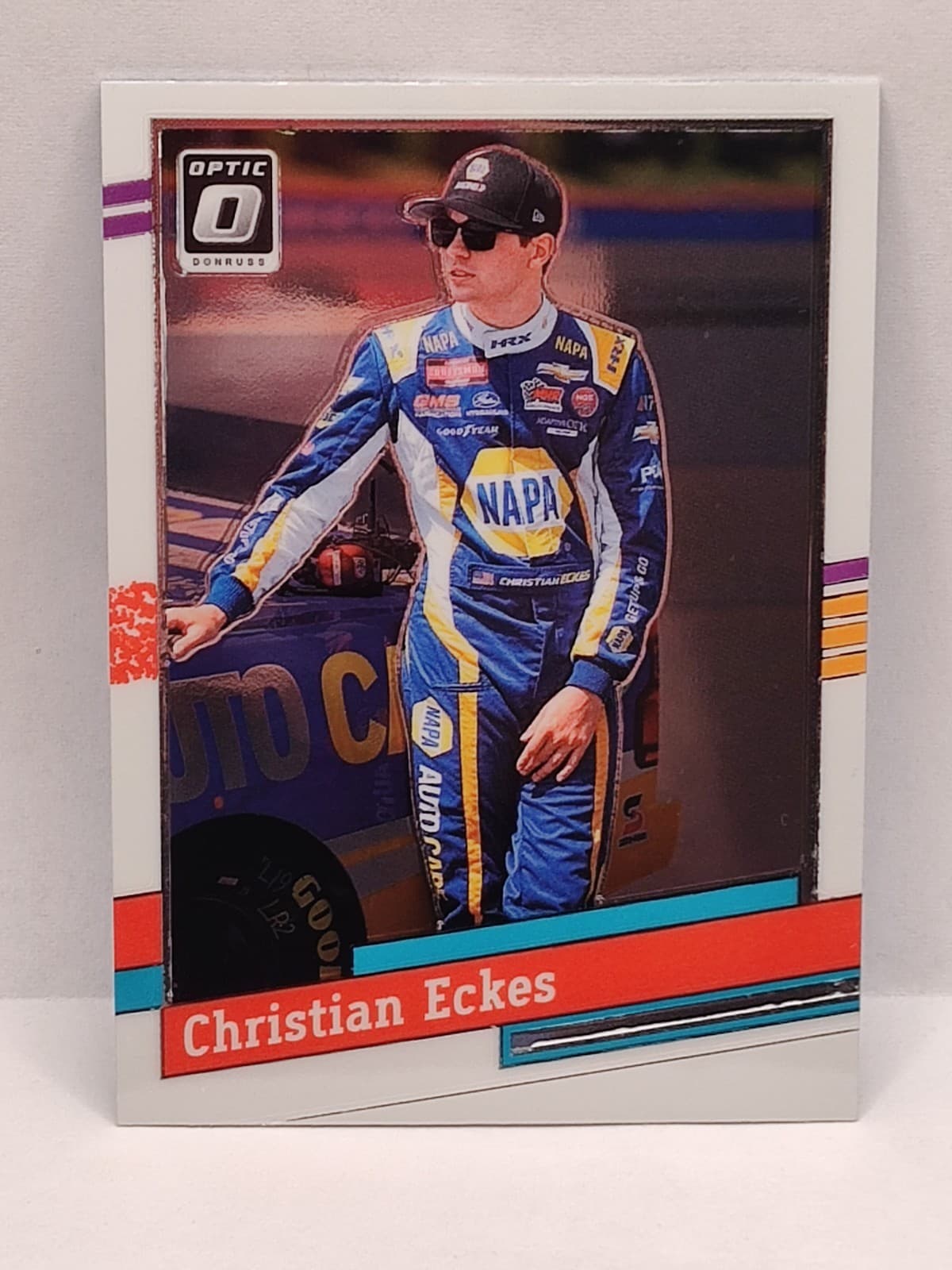 Racing Optic Christian 2024 Donruss
