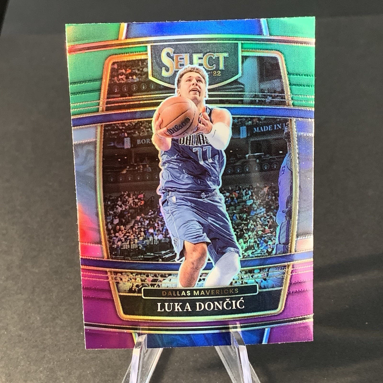 Concourse Luka Don 2021 Panini Select