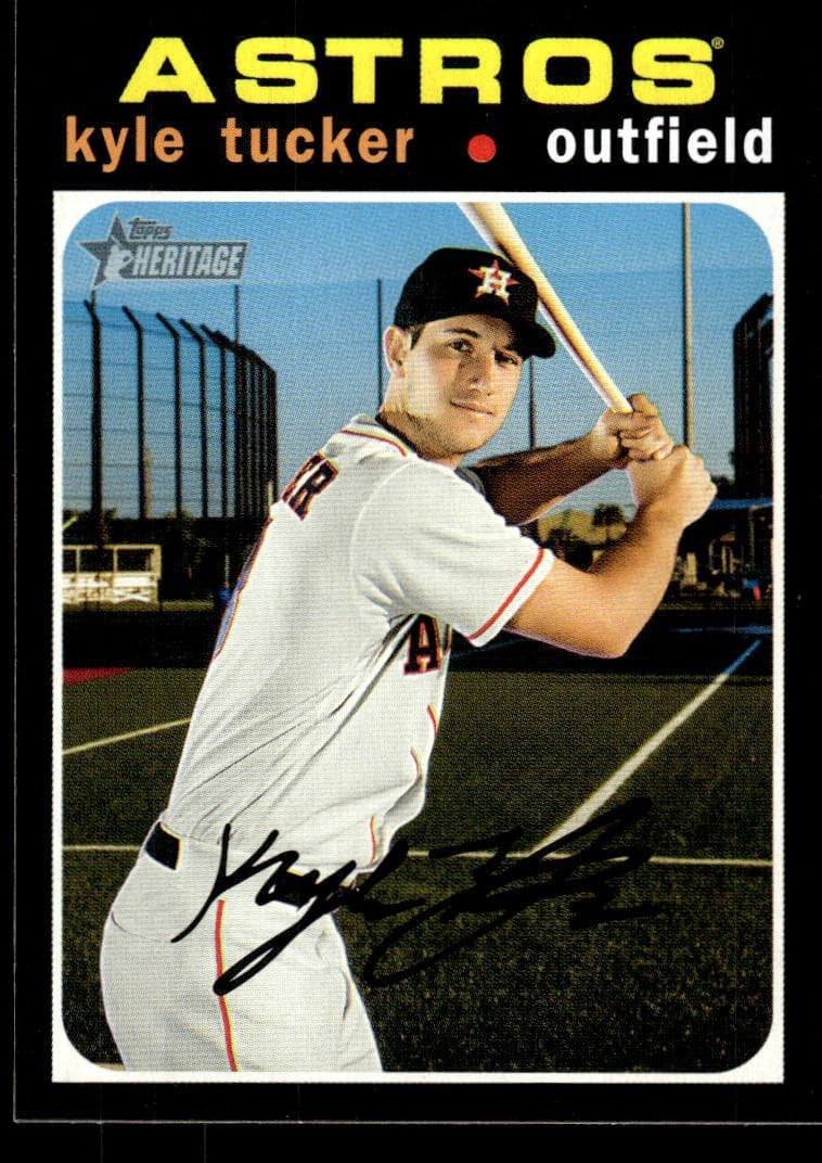 Kyle Tucker Houston 2020 Topps Heritage 2020 Topps Heritage