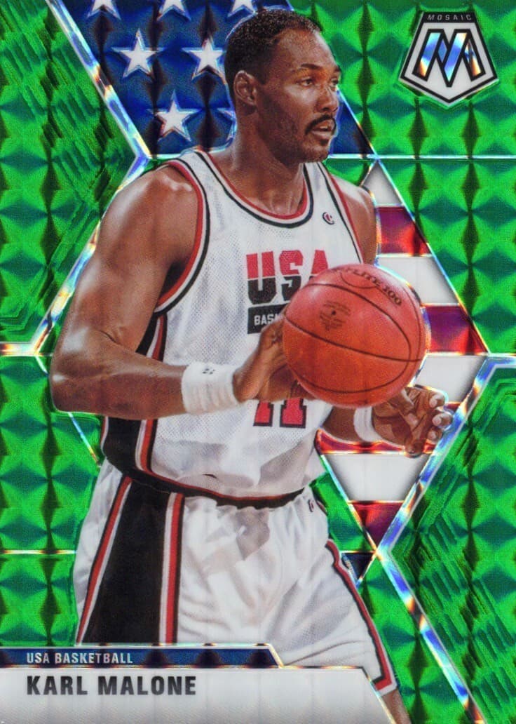 Basketball Karl Malone 2019 Panini Mosaic