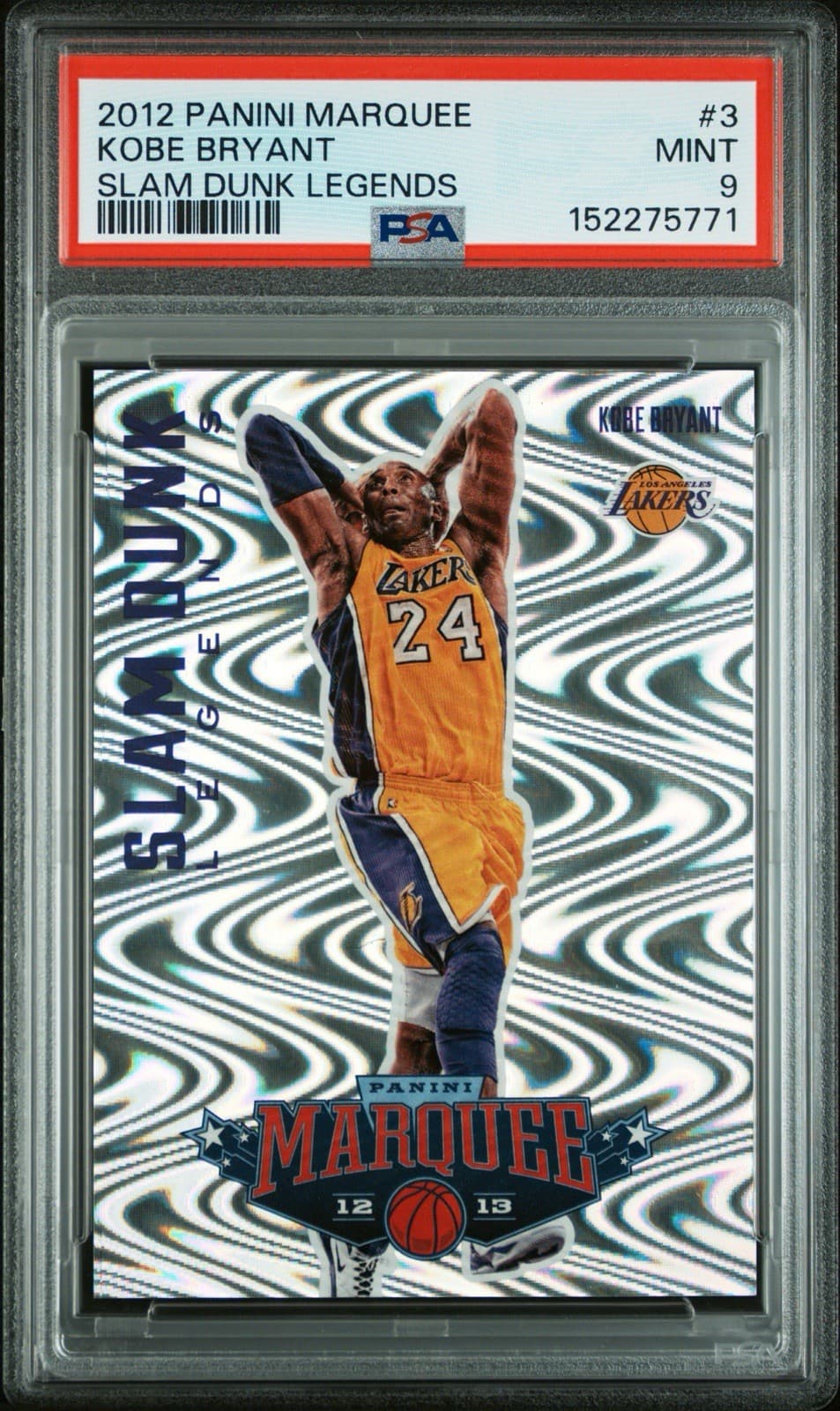 Marquee Kobe Bryant 2012 Panini 2012 Panini