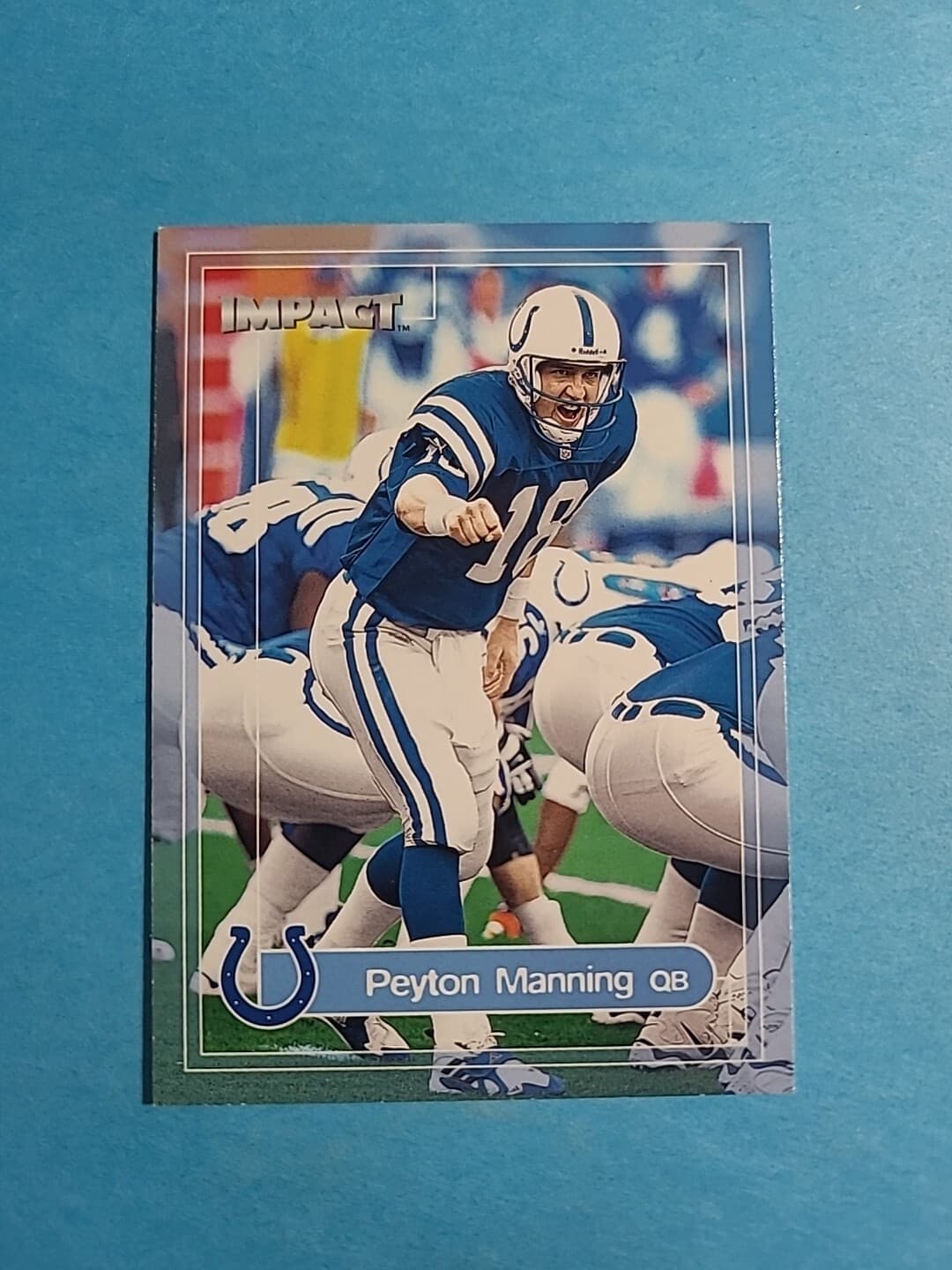 Peyton Manning Impact 2000 Skybox 2000 Skybox