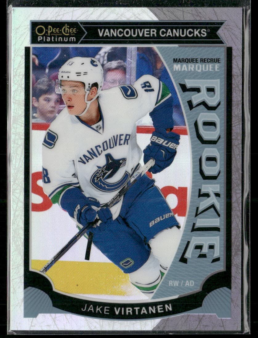 Platinum Jake Virtanen 2015 Unknown 2015 Unknown