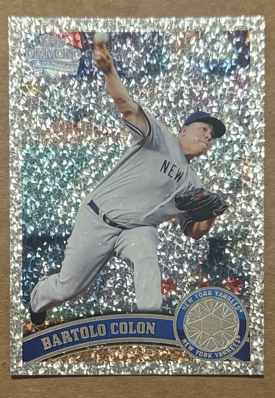 Bartolo Colon Platinum 2011 Topps Update 2011 Topps Update