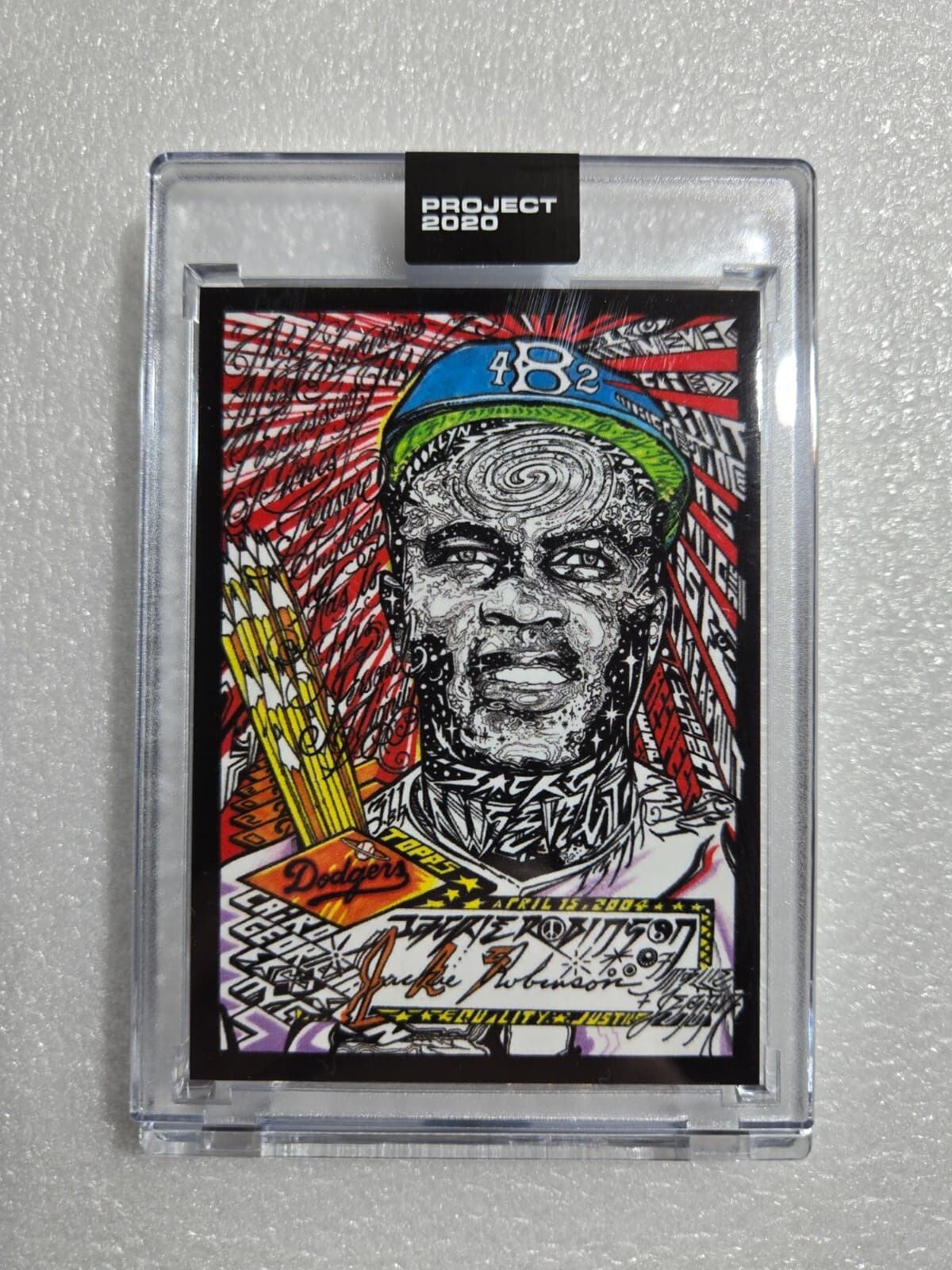 Project Jackie Robinson 2020 Topps 2020 Topps