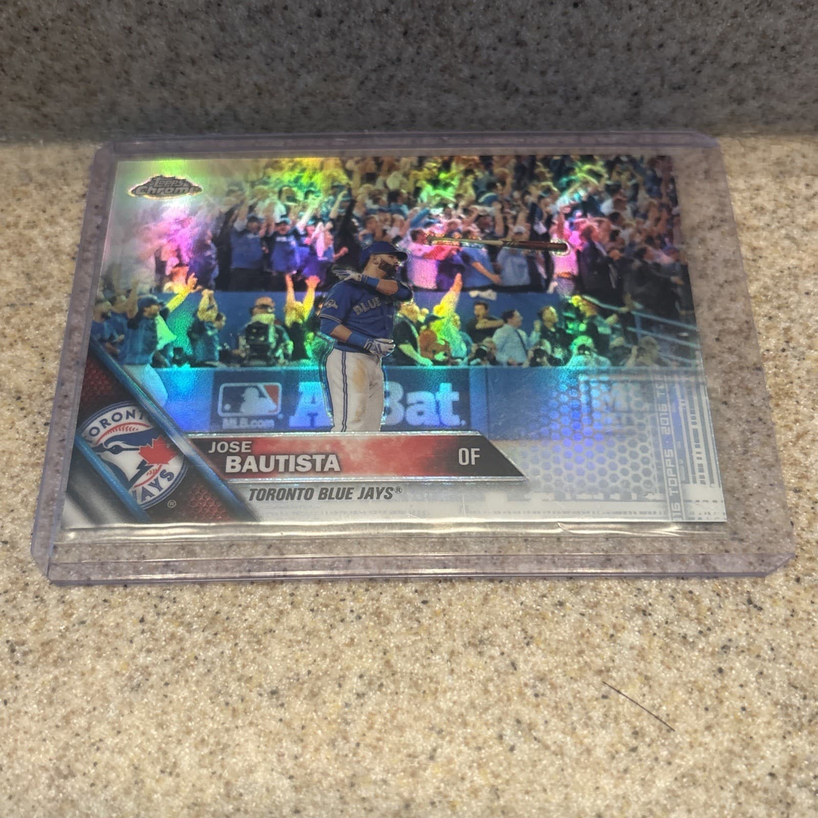 Jose Bautista 2016 Topps Chrome 2016 Topps Chrome refractor