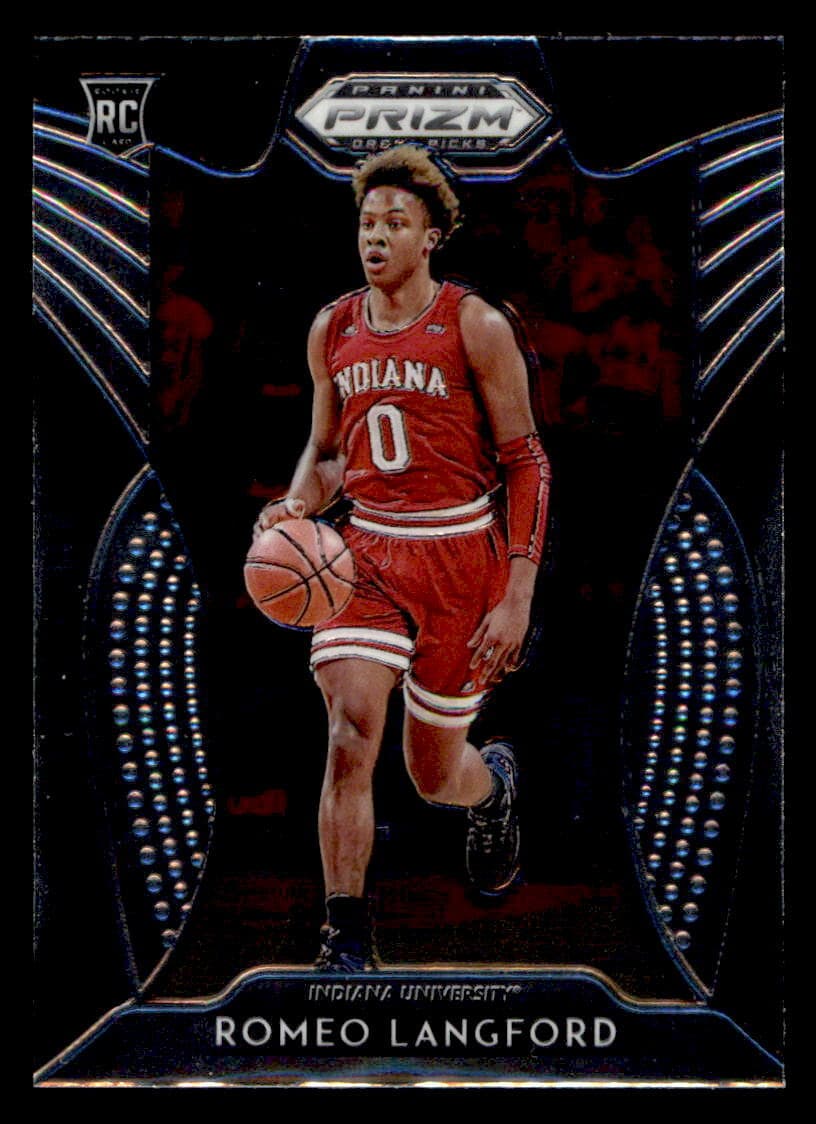 Draft Basketball Singles 2019 Panini Prizm 2019 Panini Prizm