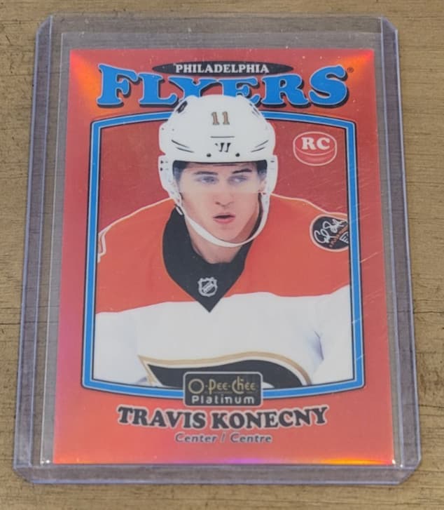 Travis Konecny 2016 topps