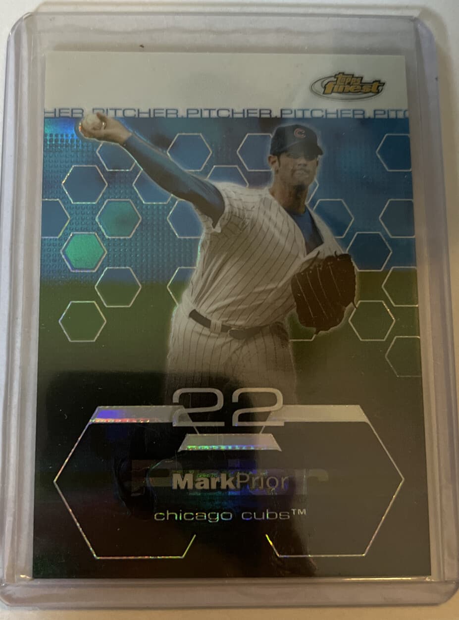 Refractors Mark Prior 2003 Topps Finest 2003 Topps Finest