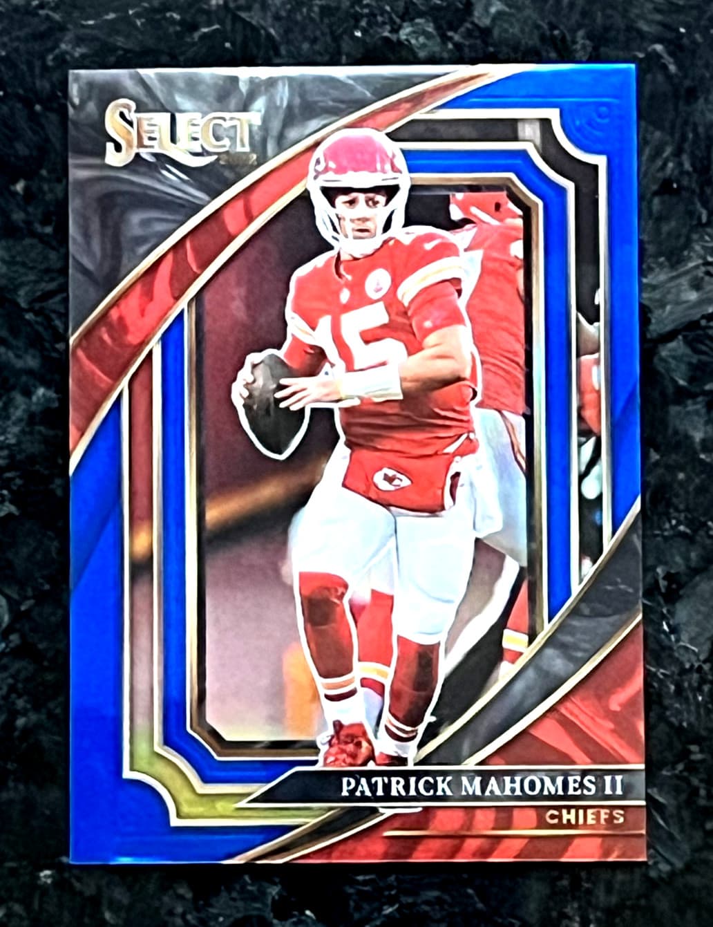 Patrixk Mahomes 2022 Panini Select