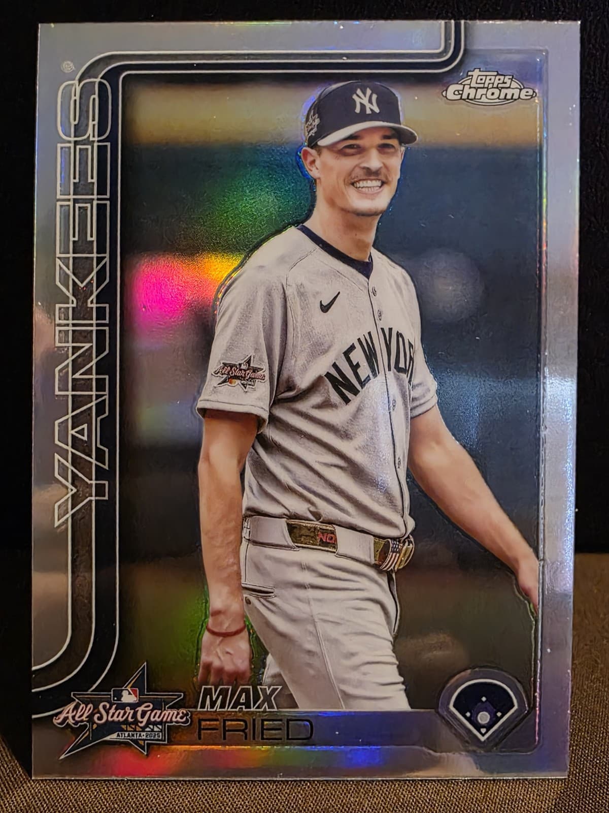 Update Max Fried 2025 Topps Chrome 2025 Topps Chrome