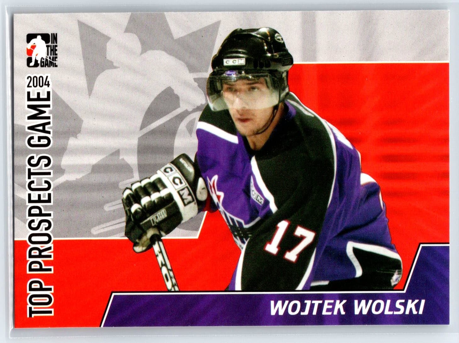 Prospects Wojtek Wolski 2004 In The Game 2004 In The Game