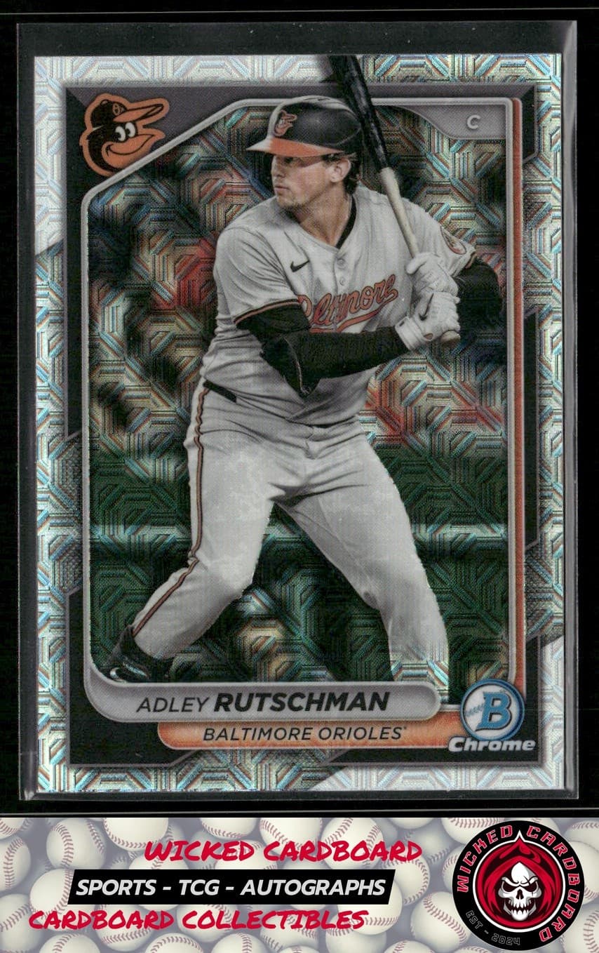 Adley Rutschman Mojo 2024 Bowman Chrome