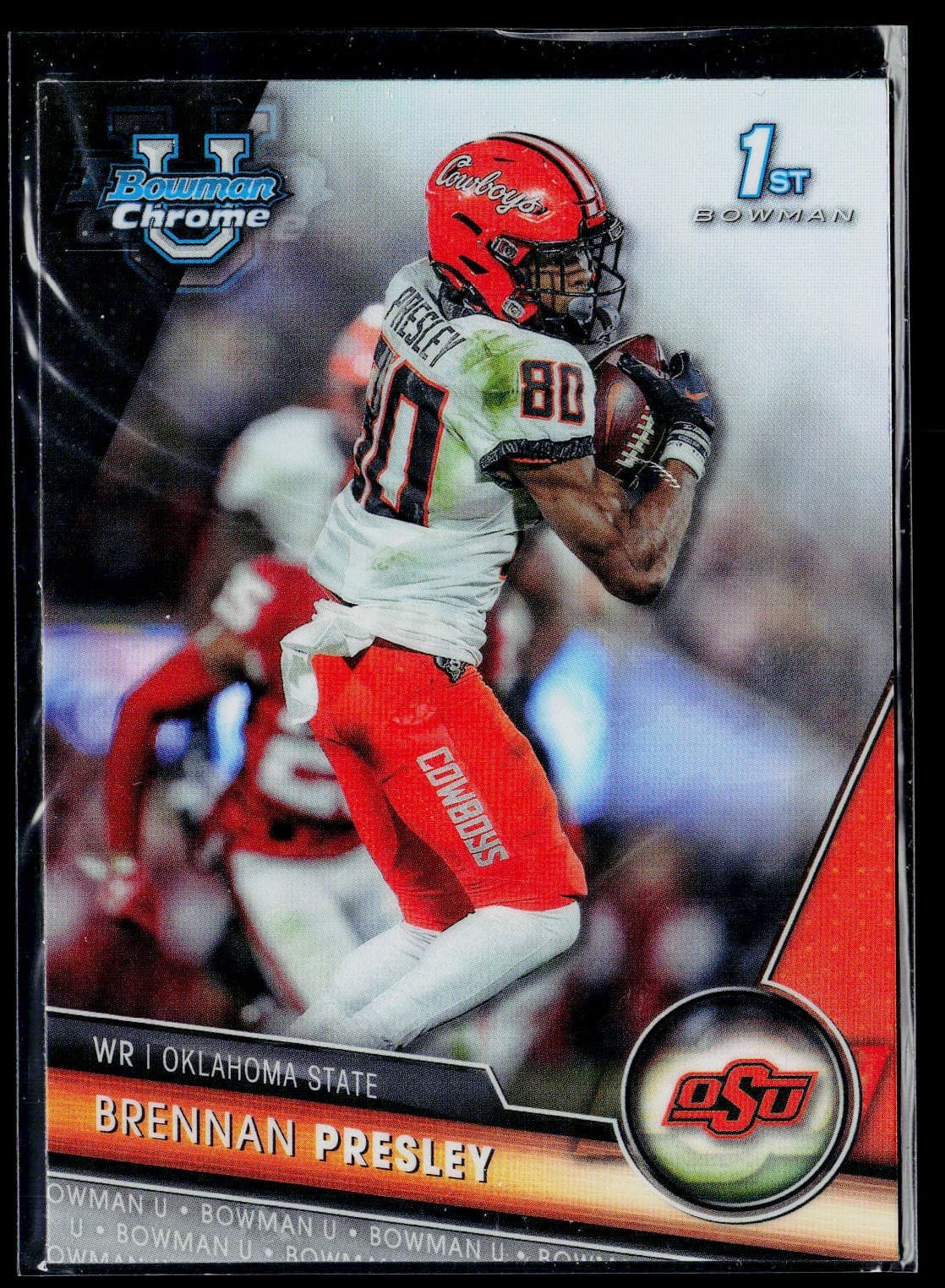 University Brennan Presley 2023 Bowman 2023 Bowman example 2