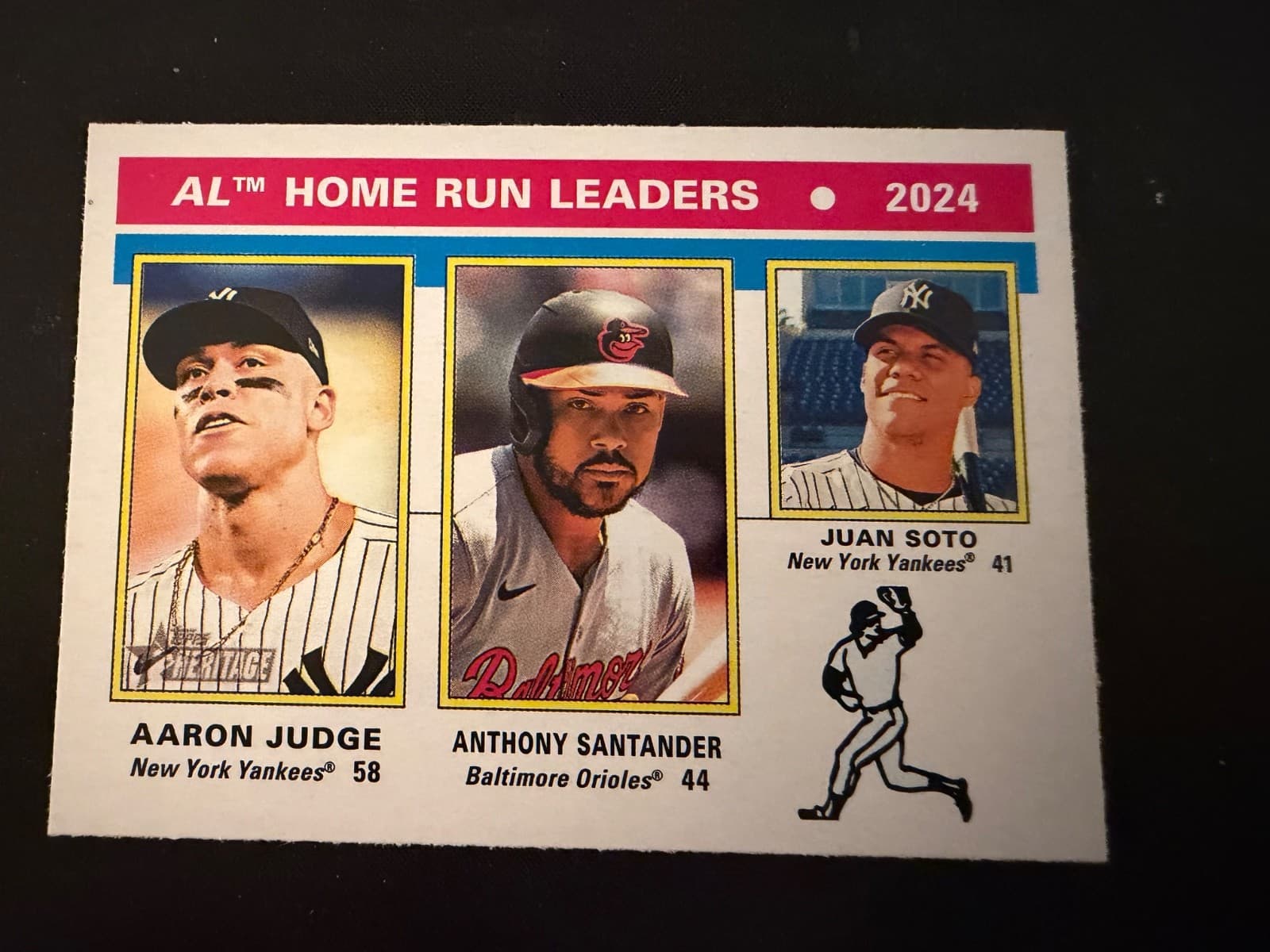 Home Run Leaders 2025 Topps