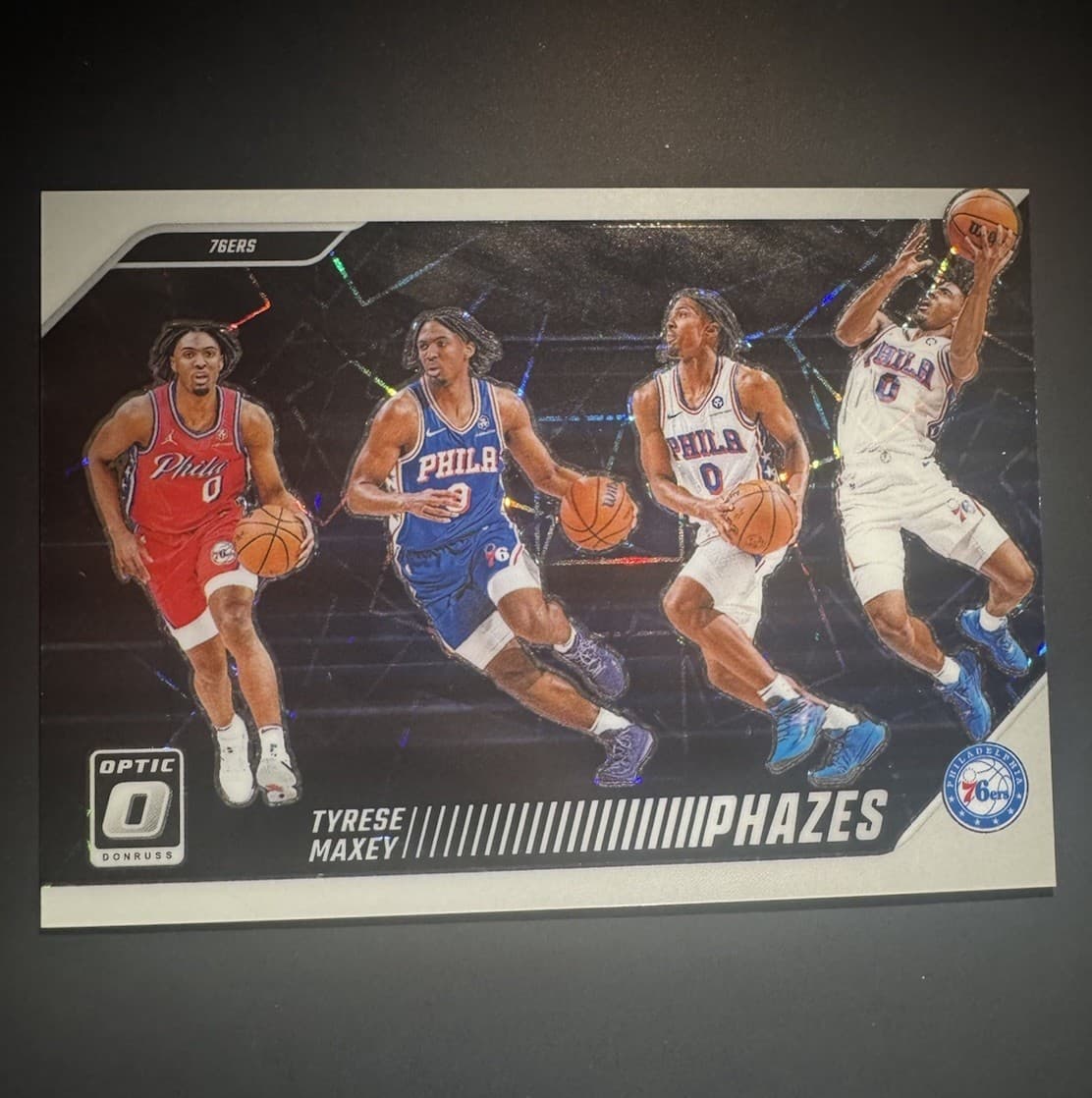 Donruss Optic Tyrese 2024 Panini 2024 Panini