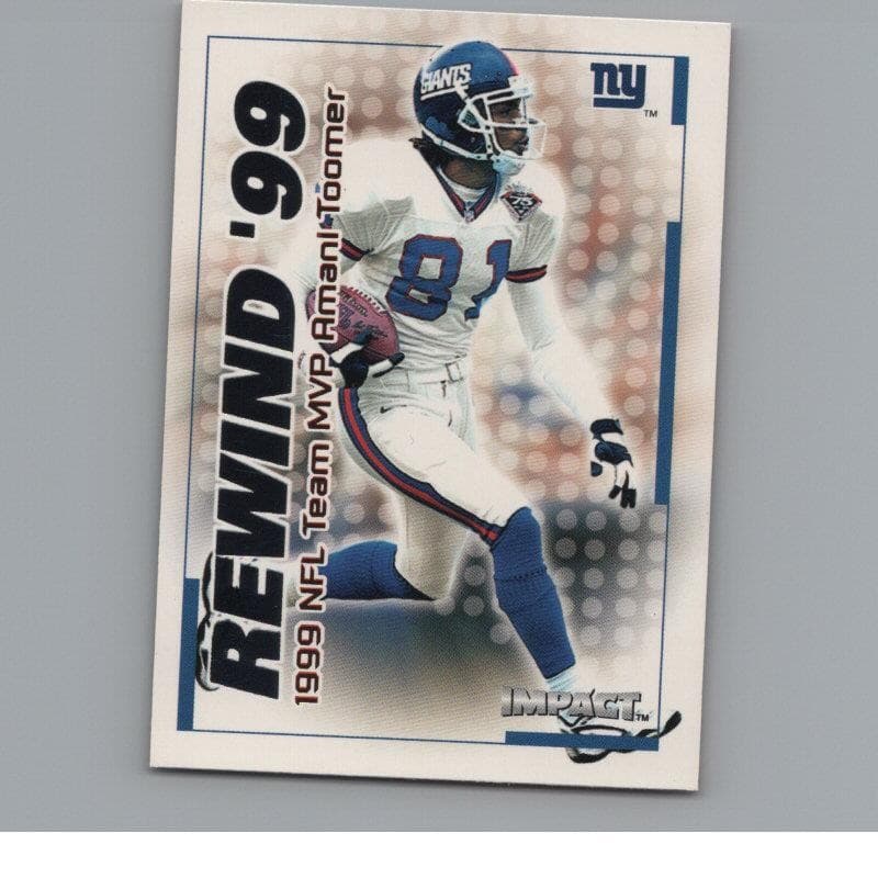 Amani Toomer Rewind 2000 Unknown 2000 Unknown