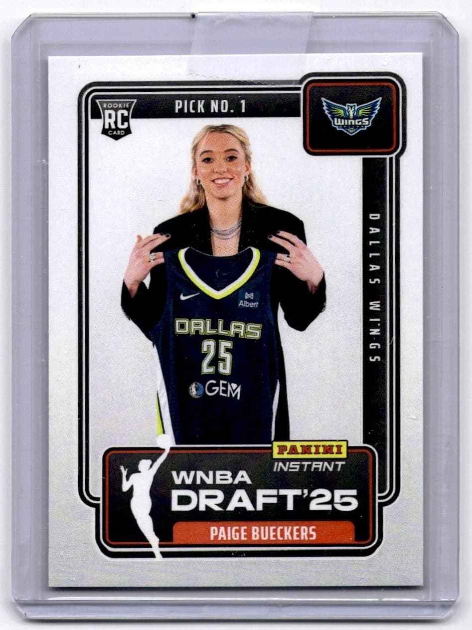 Draft Night Paige 2025 Panini 2025 Panini