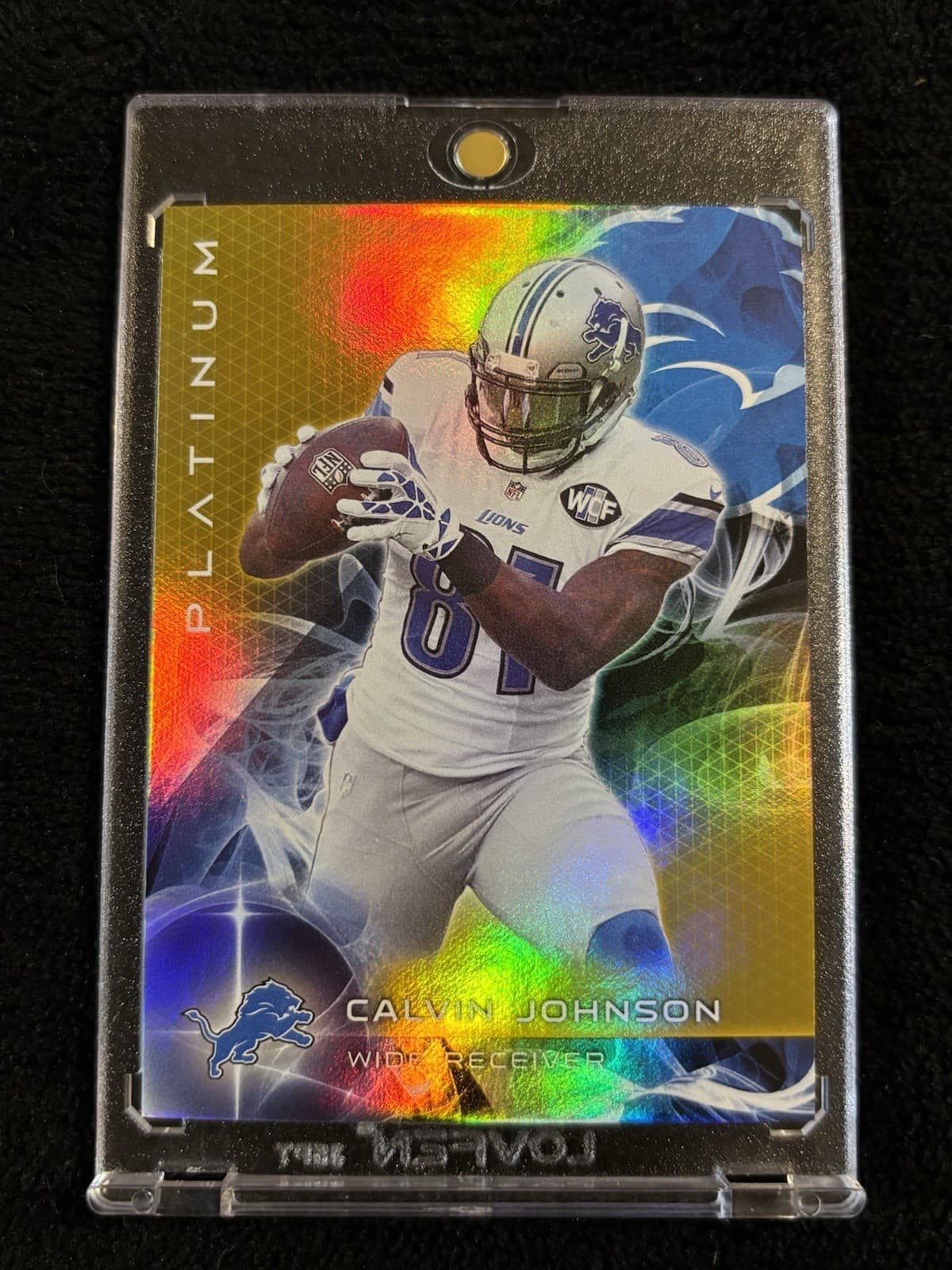 Platinum Veterans Calvin 2015 Topps