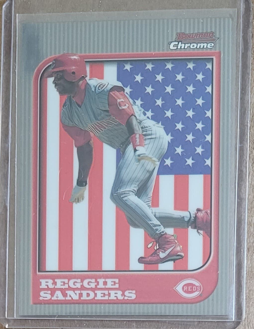 International Reggie Sanders 1997 Bowman Chrome 1997 Bowman Chrome