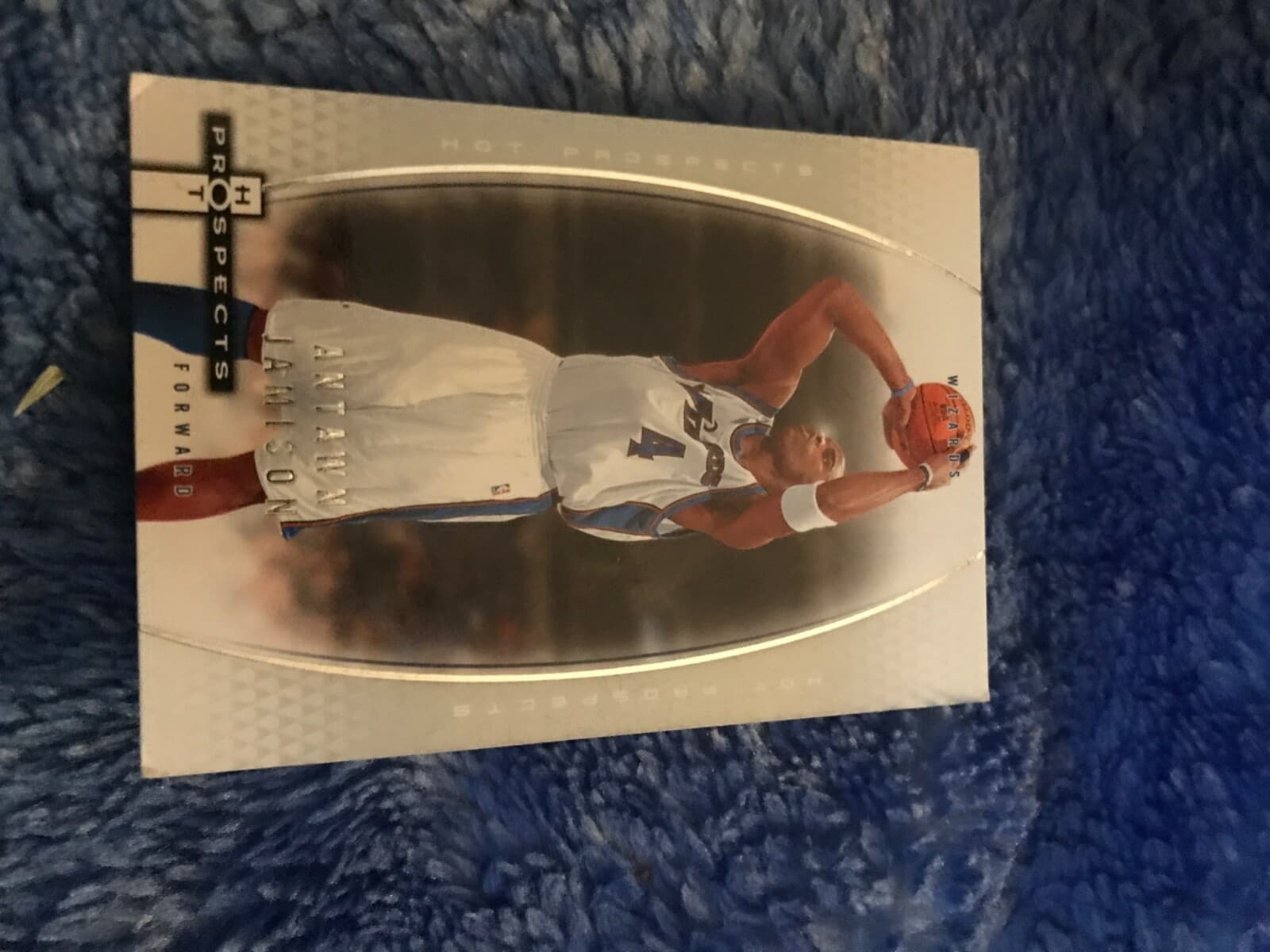 Antawn Jamison 2006 Fleer