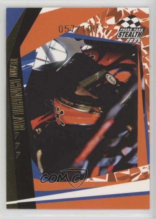 Ray Jeff Burton 2005 Press Pass 2005 Press Pass